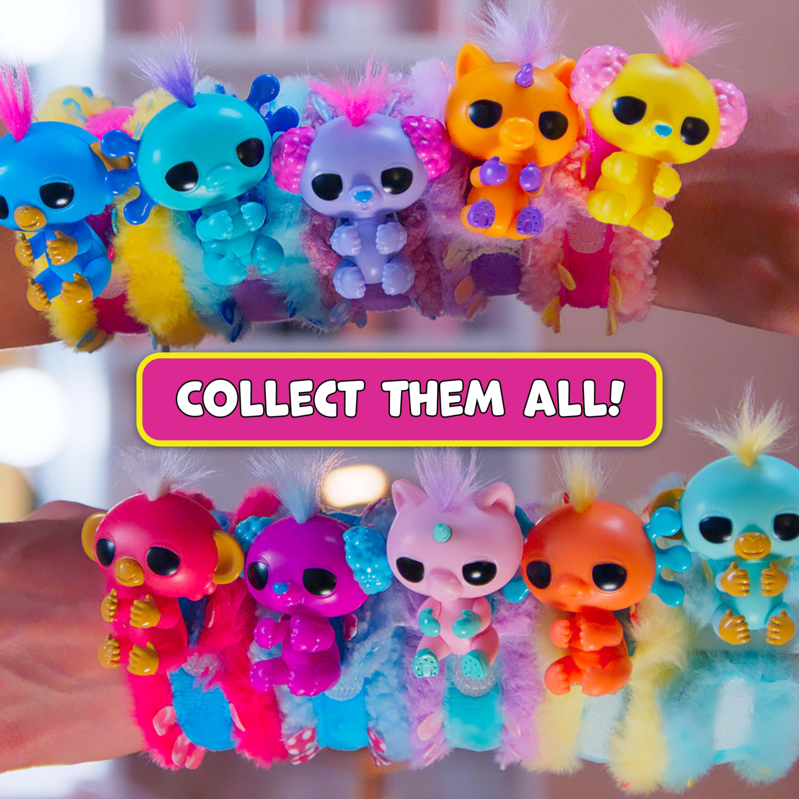Fingerlings Pinkies - Pinkie-Sized Pets with Surprise Mini Bestie, 12 Cute Styles to Collect 4