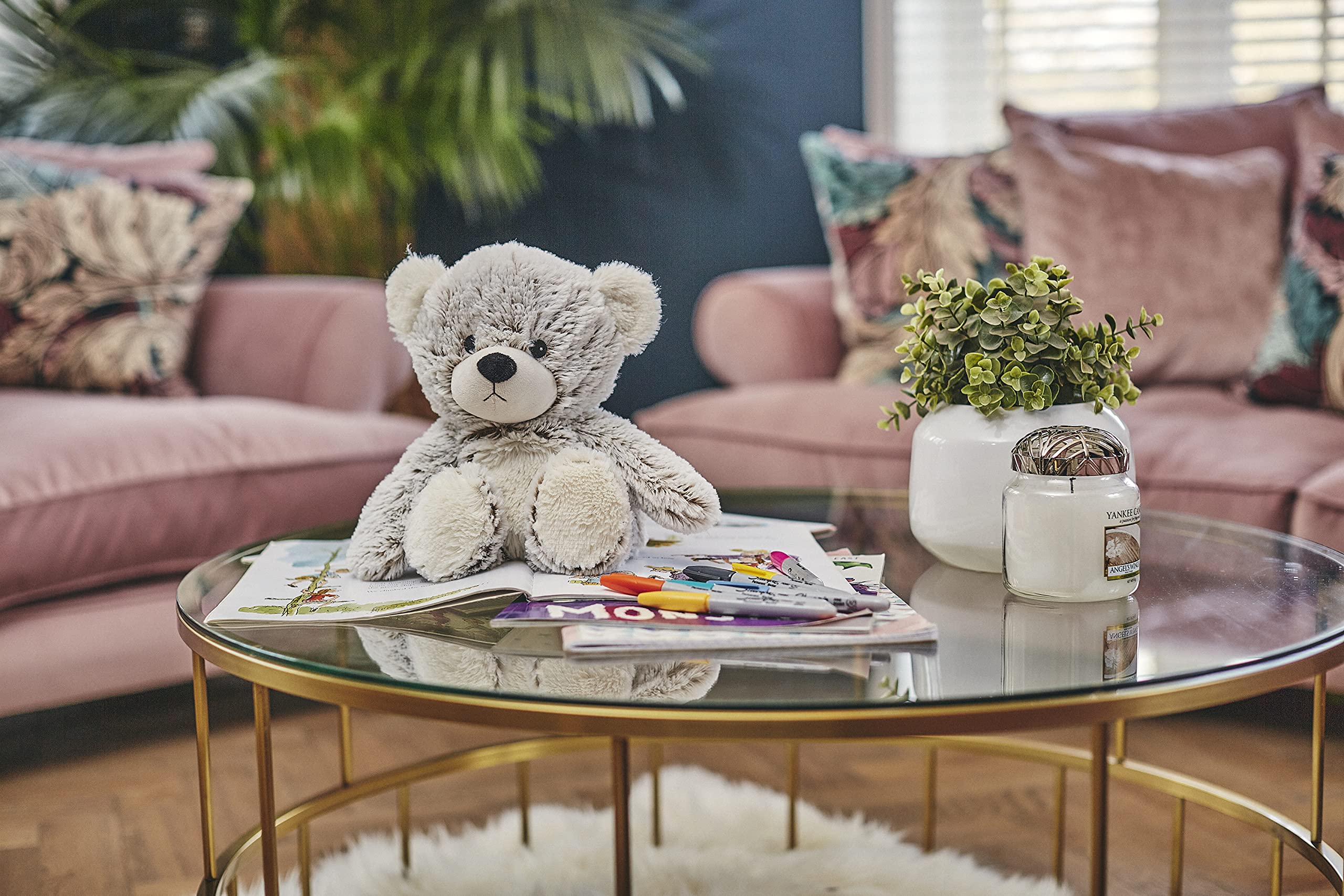 Warmies - Marshmallow Bear Microwaveable Lavender Scented Heating Toy 13" 14