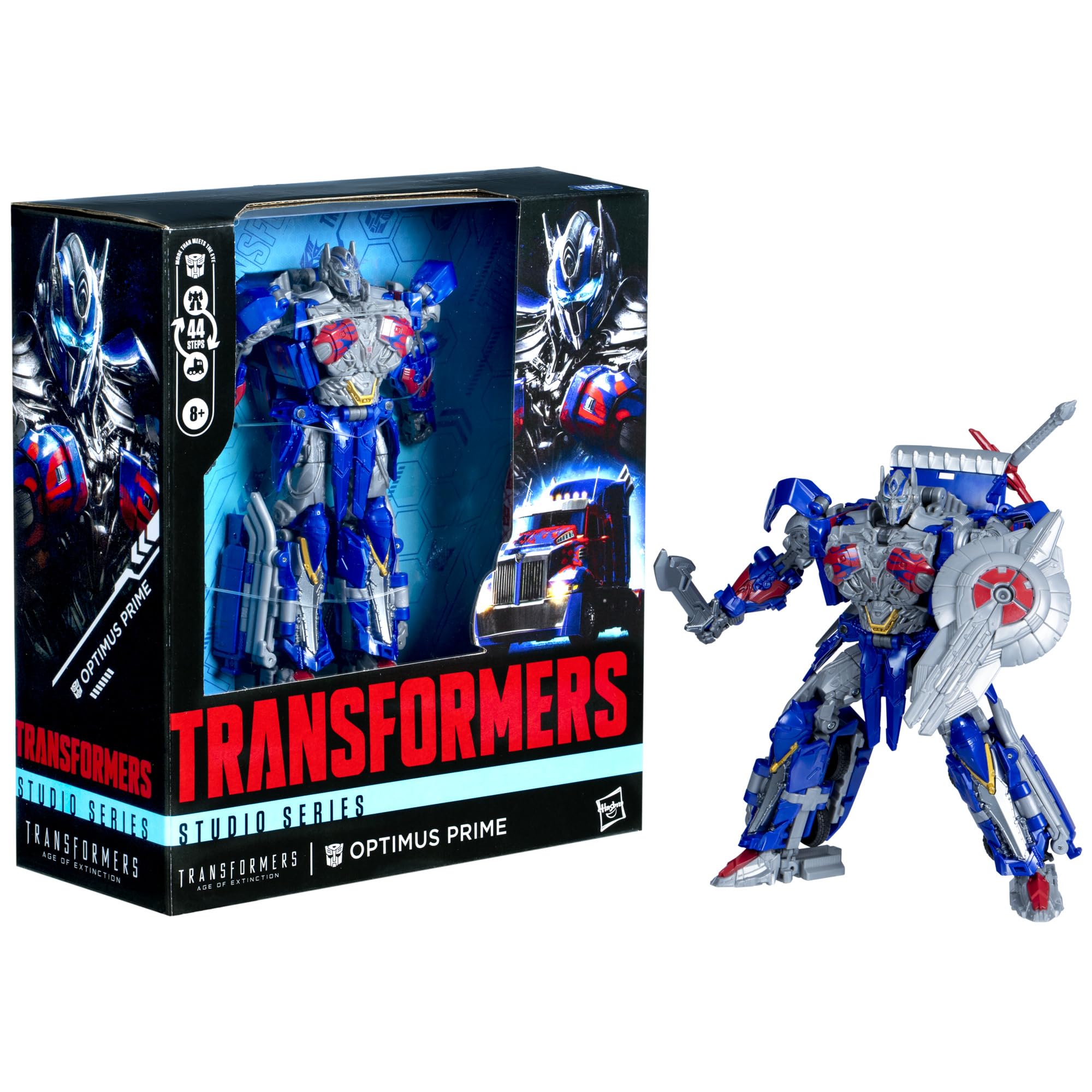 Transformers Studio Series Leader Class Age of Extinction Optimus Prime Act 4