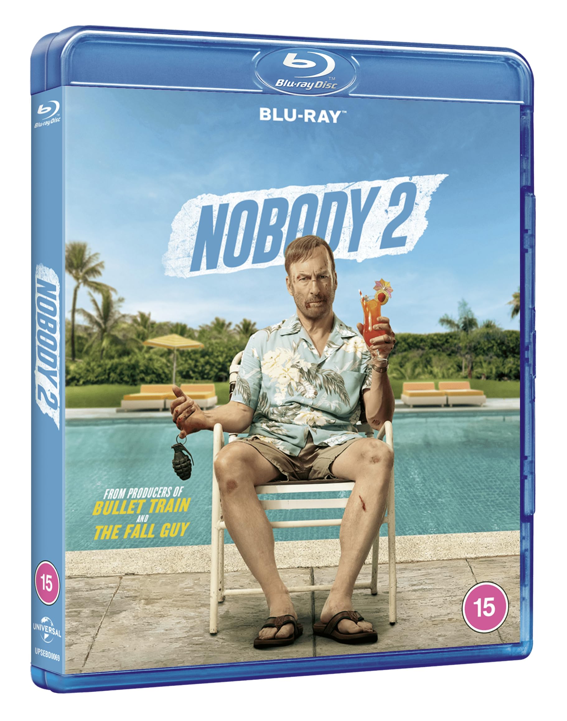 Nobody 2 [Blu-ray]