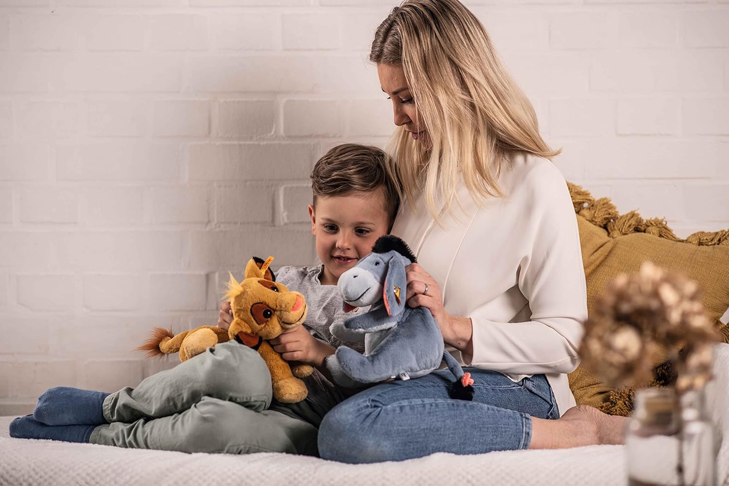 Steiff Eeyore 25 cm Plush Toy - Disney Originals Licensed Character 6