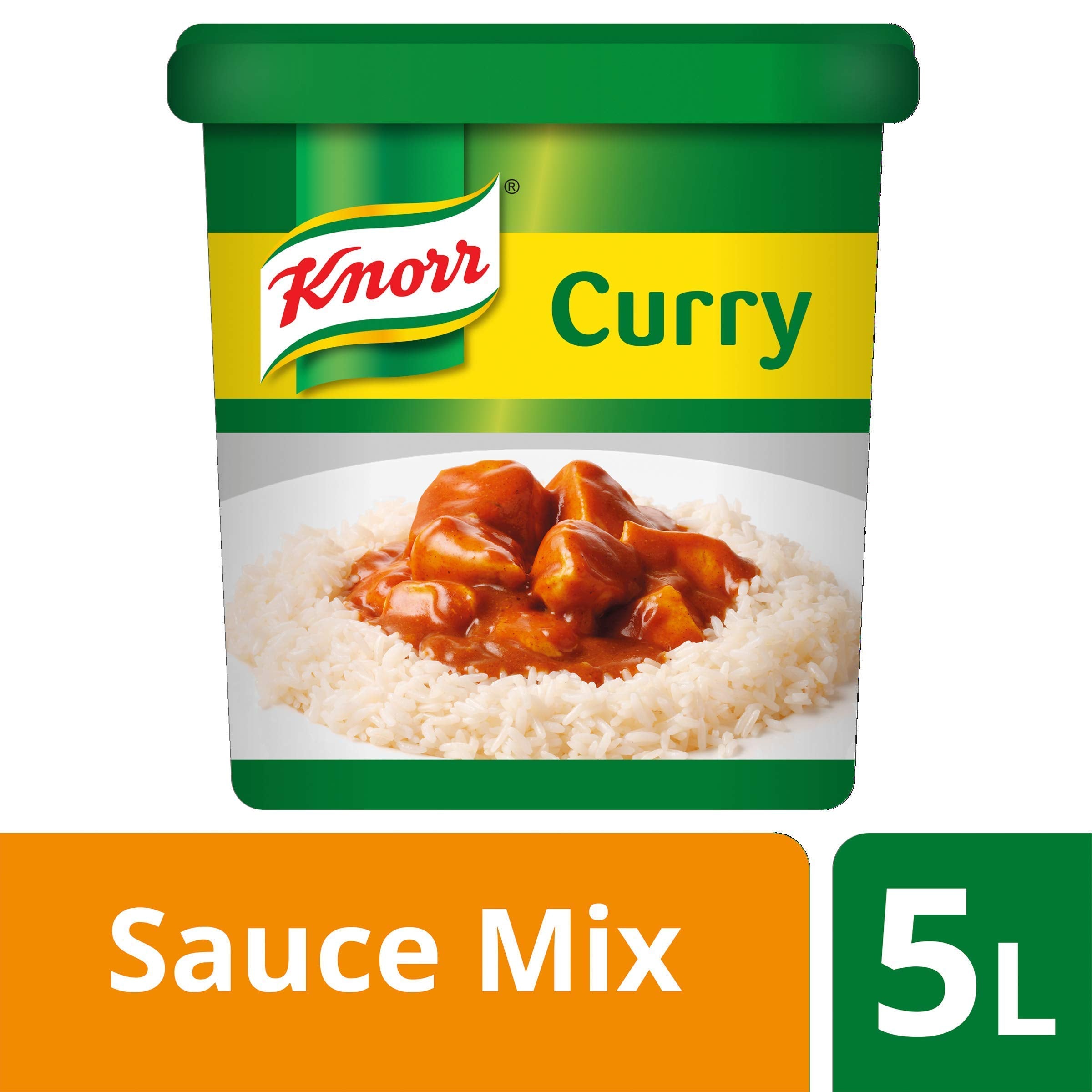 Knorr Currysaucenmischung, 1 kg – ergibt 5 l, vegetarisch, ohne Zusatz von MSG 4