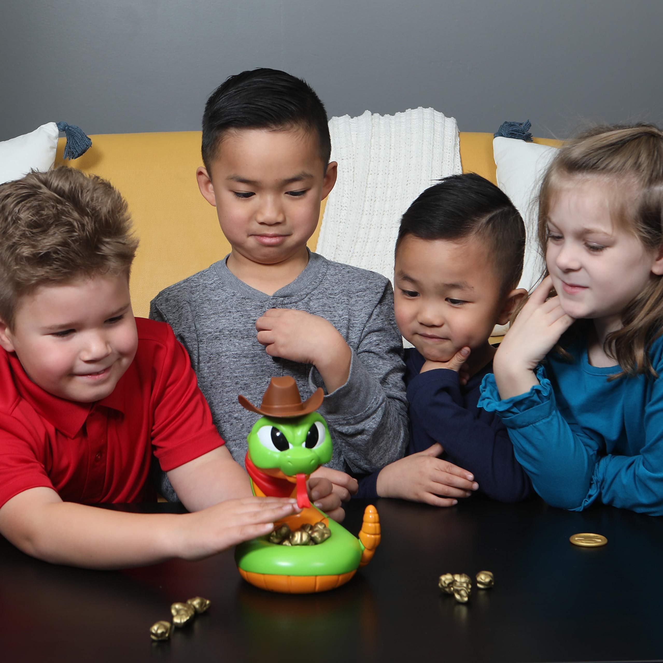 Goliath Rattlesnake Jake: Get the Gold Before He Strikes! | Kids Action Board Game 3