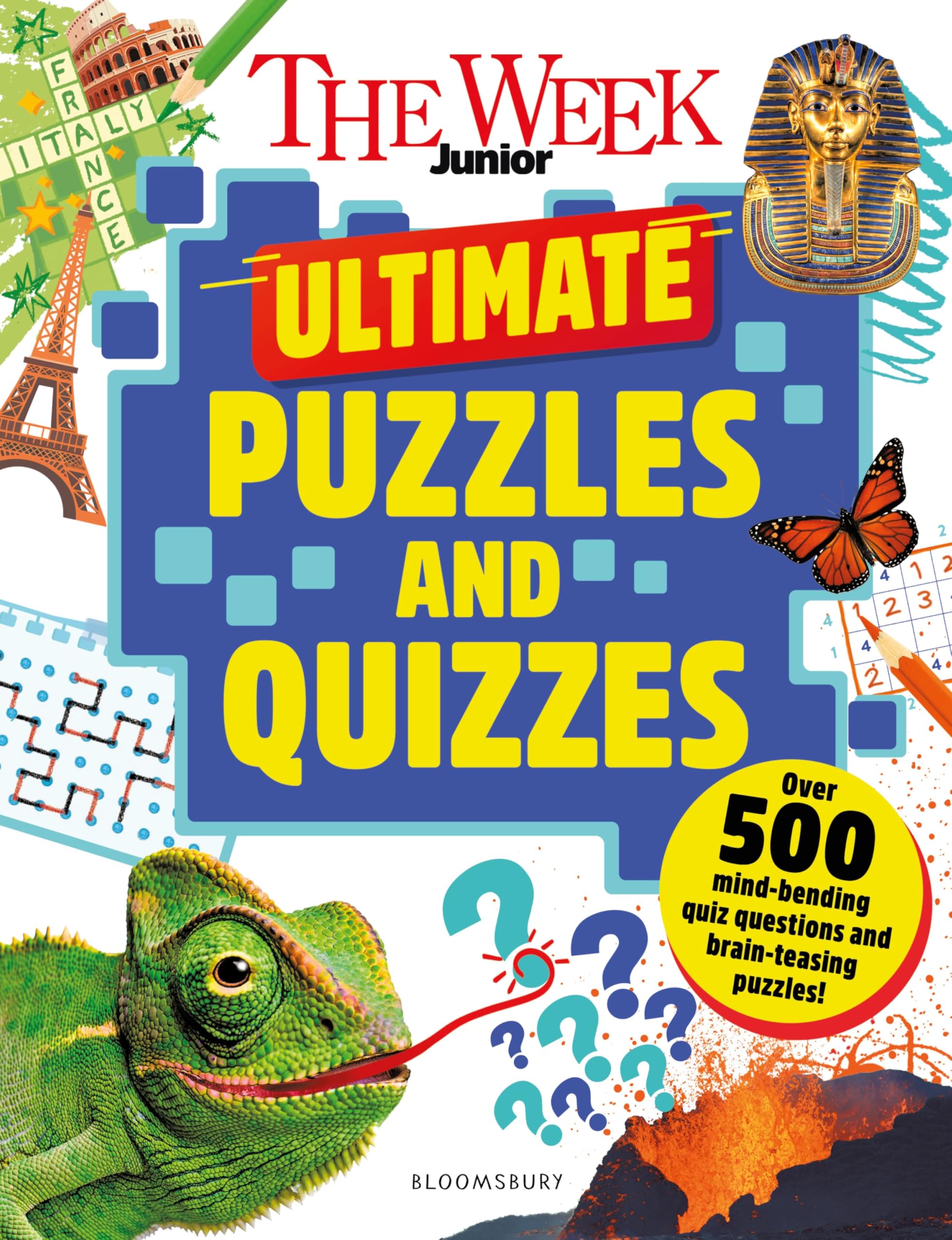 The Week Junior Bloomsbury Ultimate Puzzles and Quizzes Book | 224 Pages | Ages 9-12 1