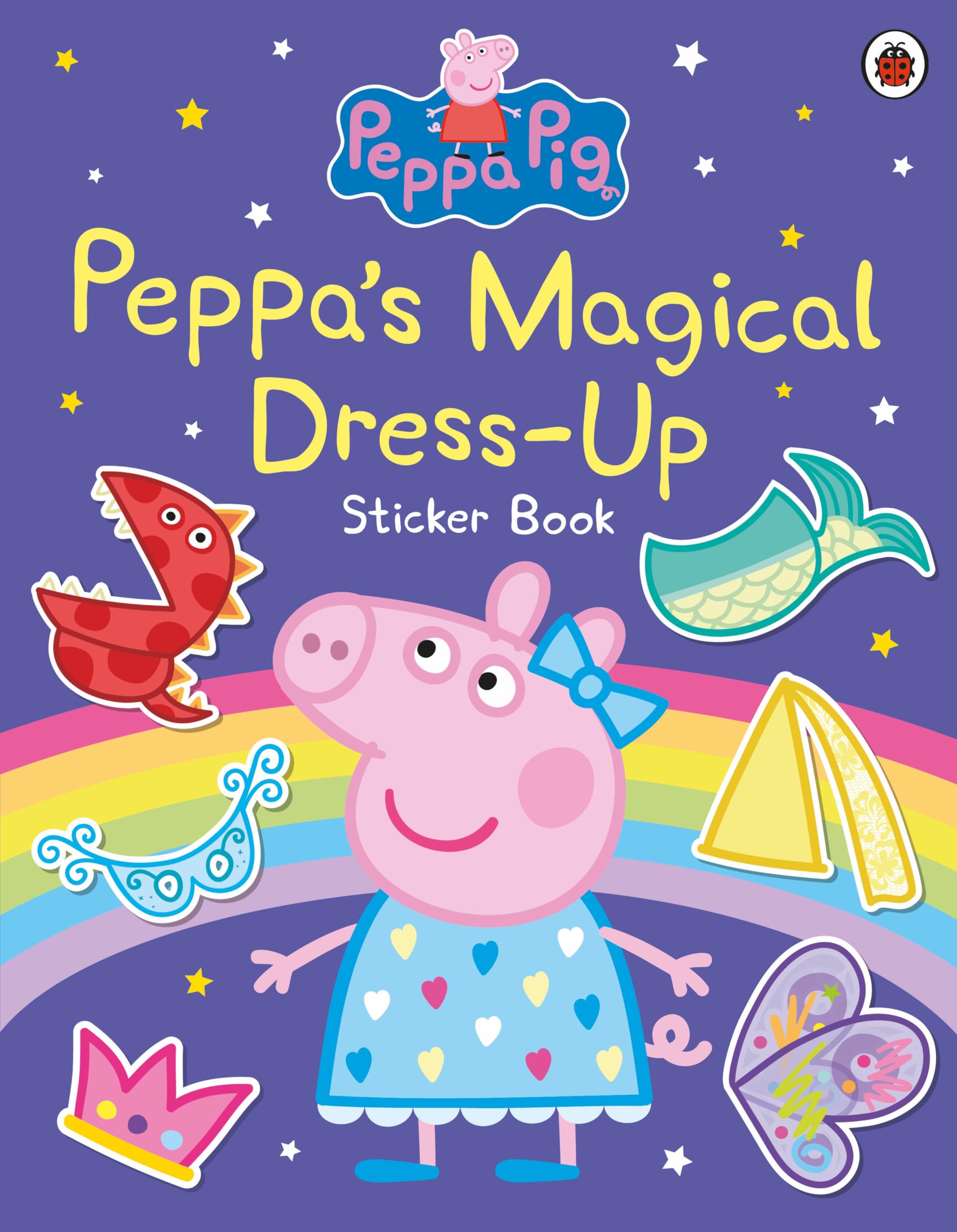 Ladybird Peppa Pig: Peppa’s Magical Dress-Up Sticker Book | Ages 3-6 | Paperback 1