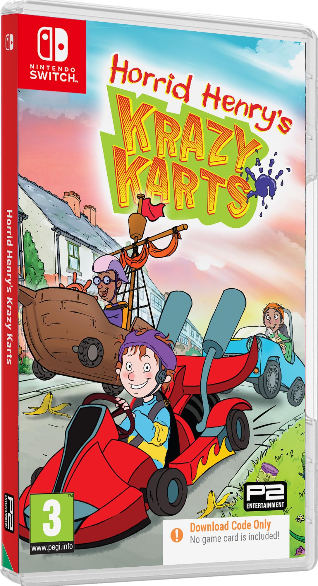 Horrid Henry's Krazy Karts - Nintendo Switch 8