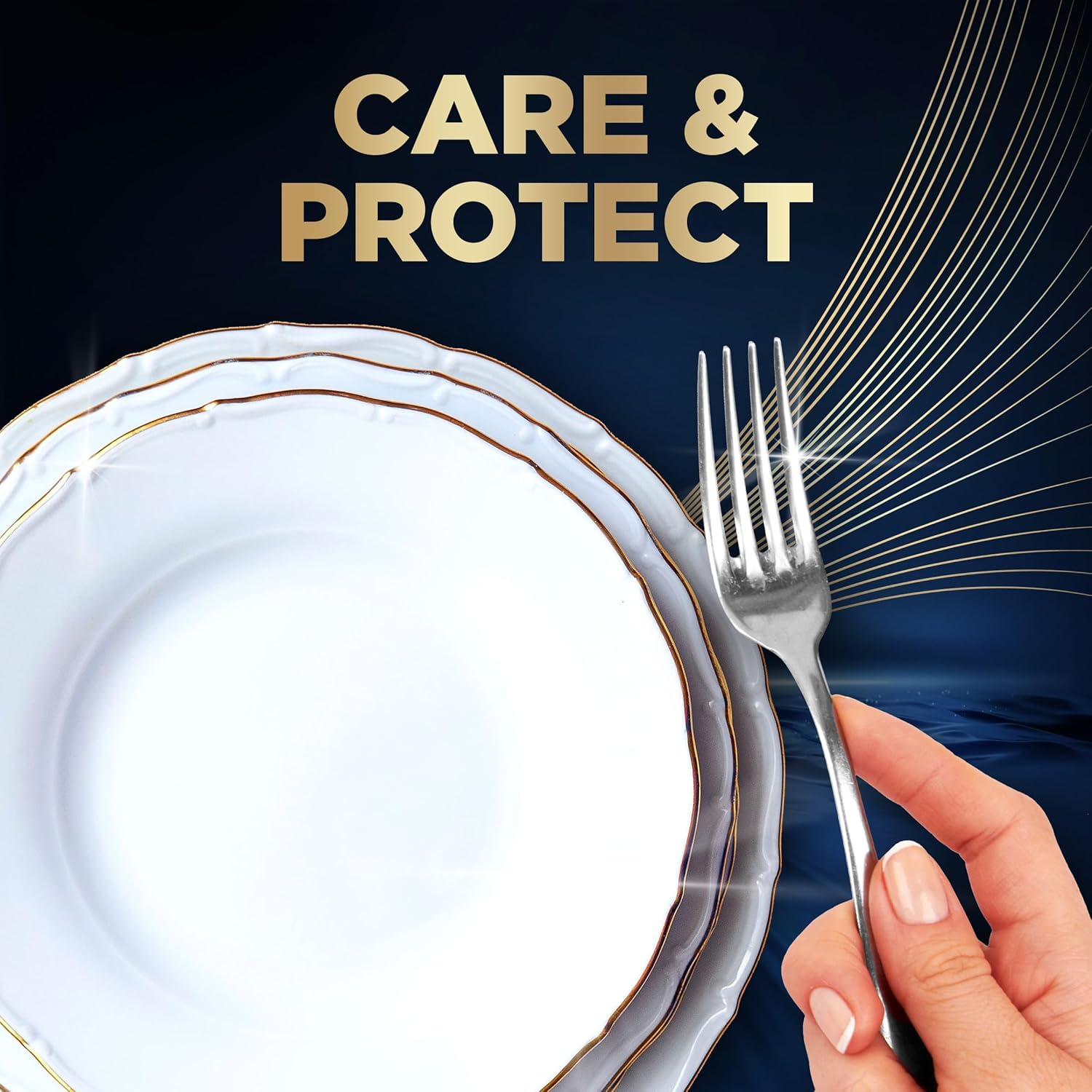 Finish Ultimate Infinity Shine Dishwasher Tablets Bulk - Fresh Scent, 80 Tablets