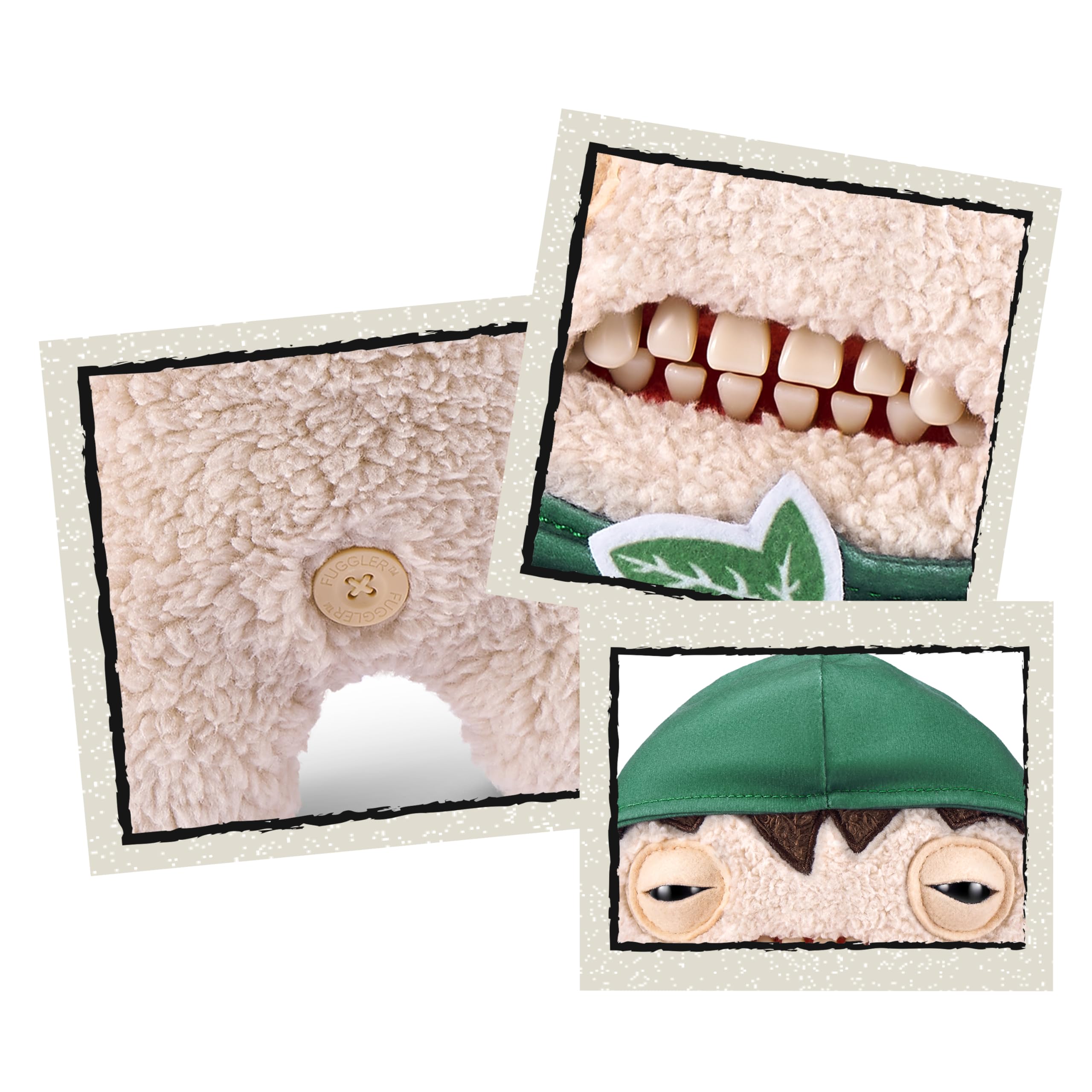 Fuggler Lord of the Rings Frodo Plush Monster - 9" Funny Ugly Collectible Toy, Age 4+ 3