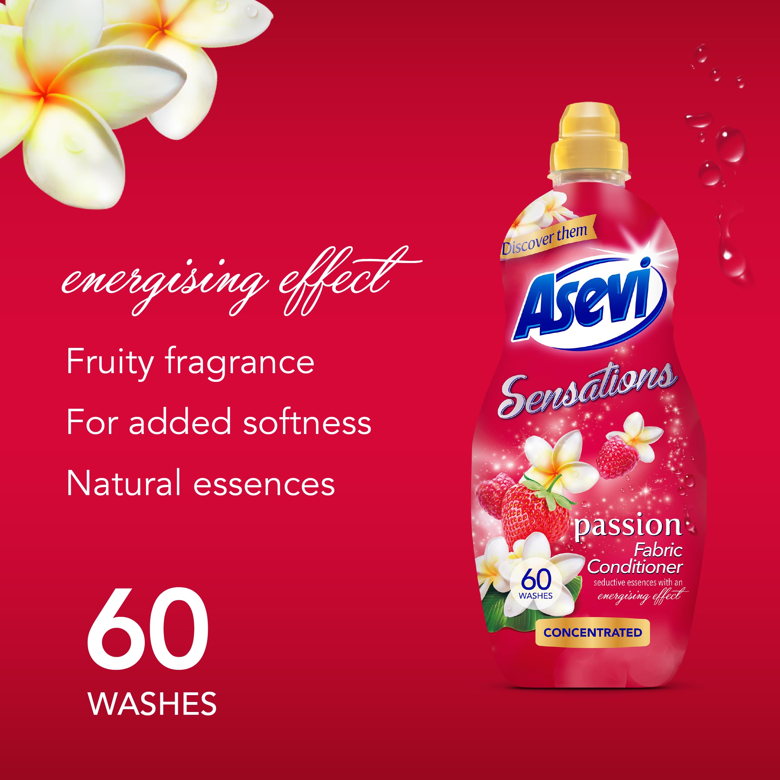 Asevi - Sensations Fabric Conditioner (Liquid, 8411582875122) 4