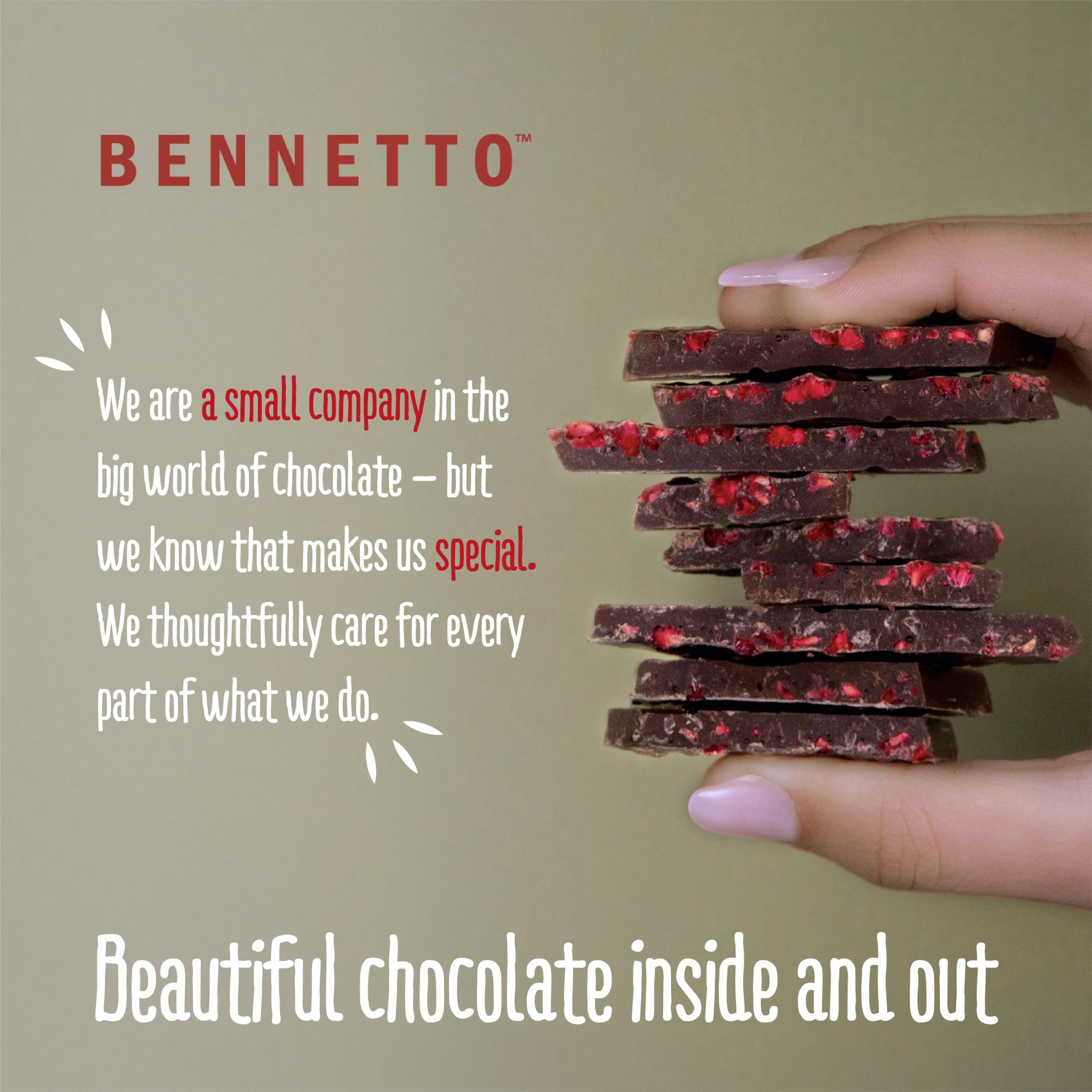 Bennetto Orange with Chilli Dark Chocolate with Orange Zest and Chilli - 90g 4