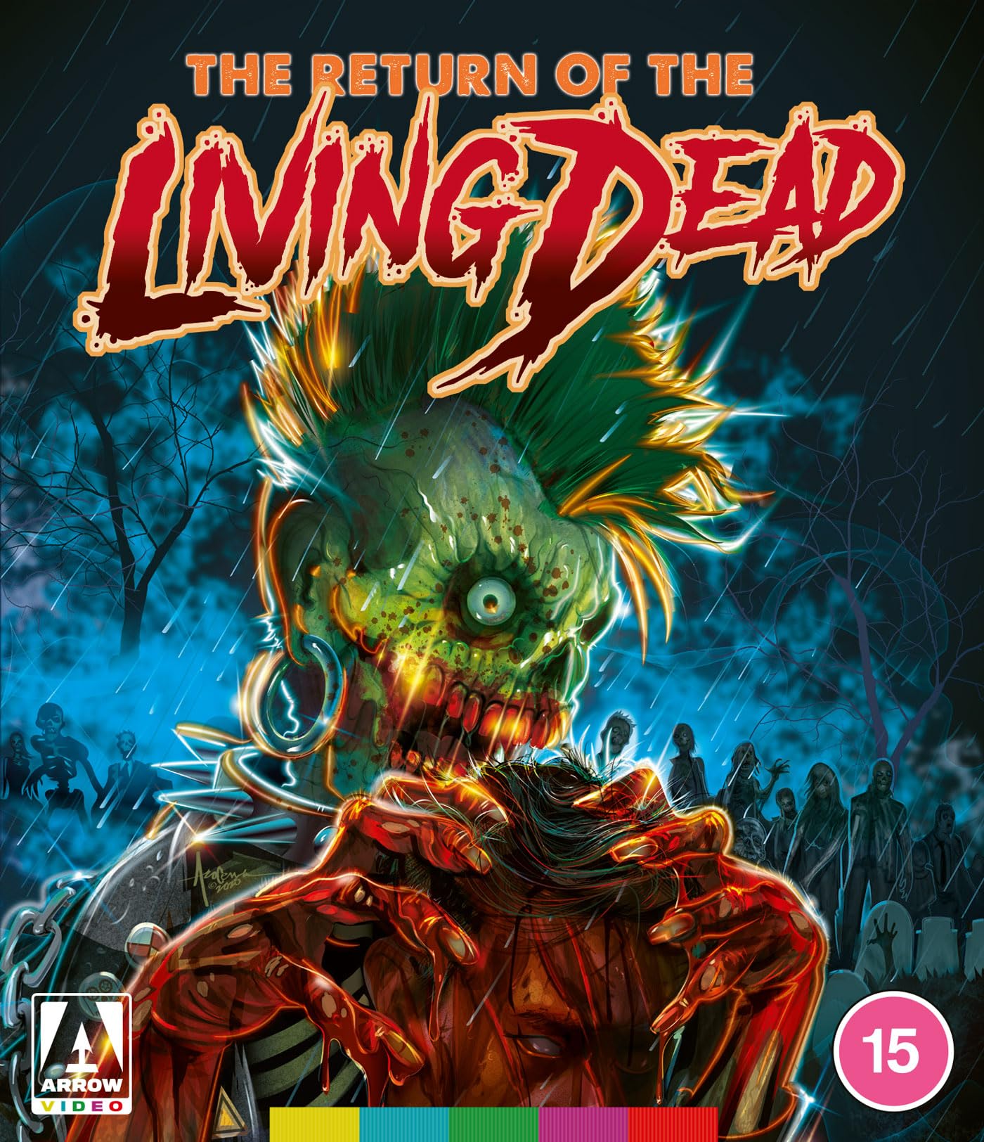 The Return of the Living Dead [Blu-ray]