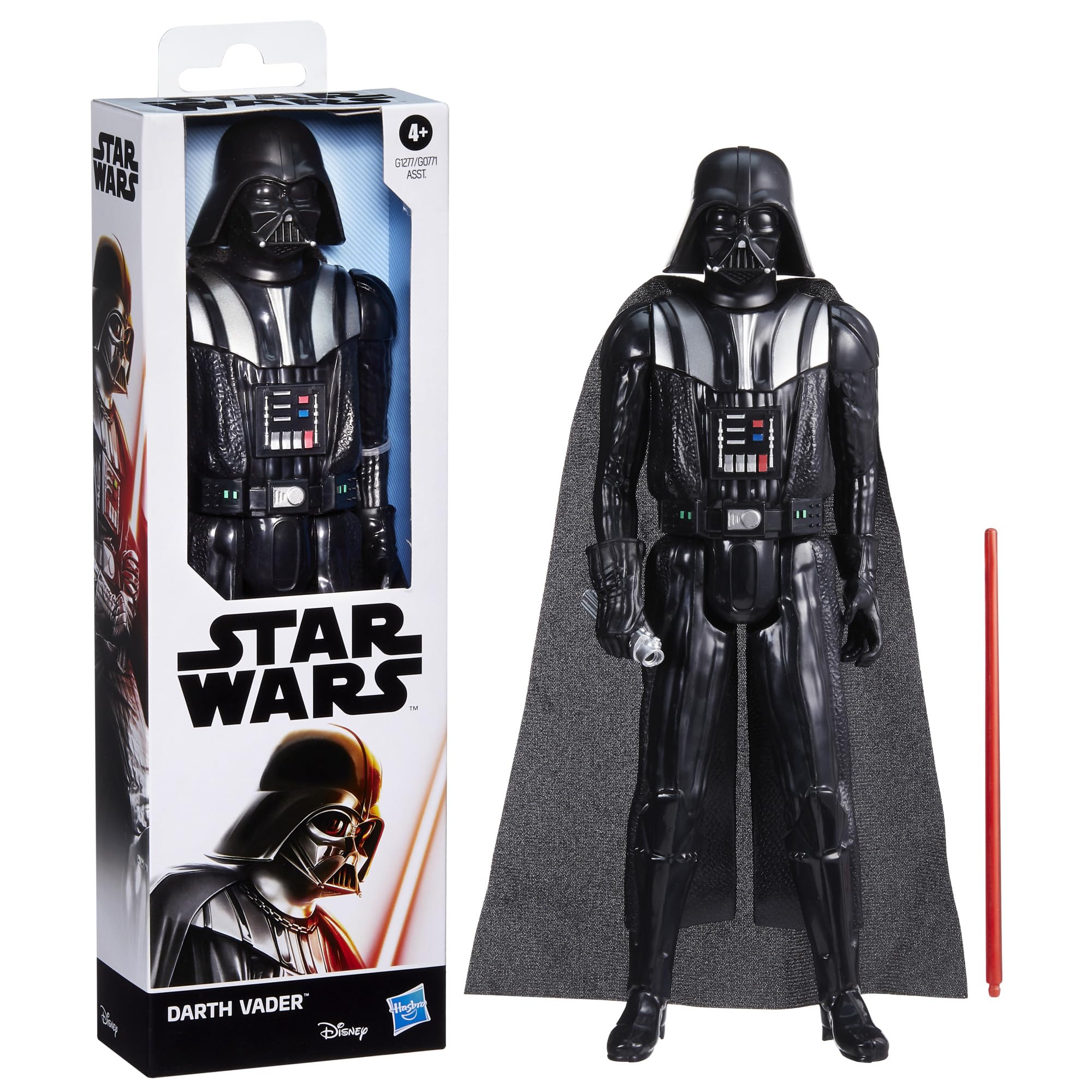 Star Wars Titan Hero Series Darth Vader - 30-cm Action Figure with Lightsaber 4