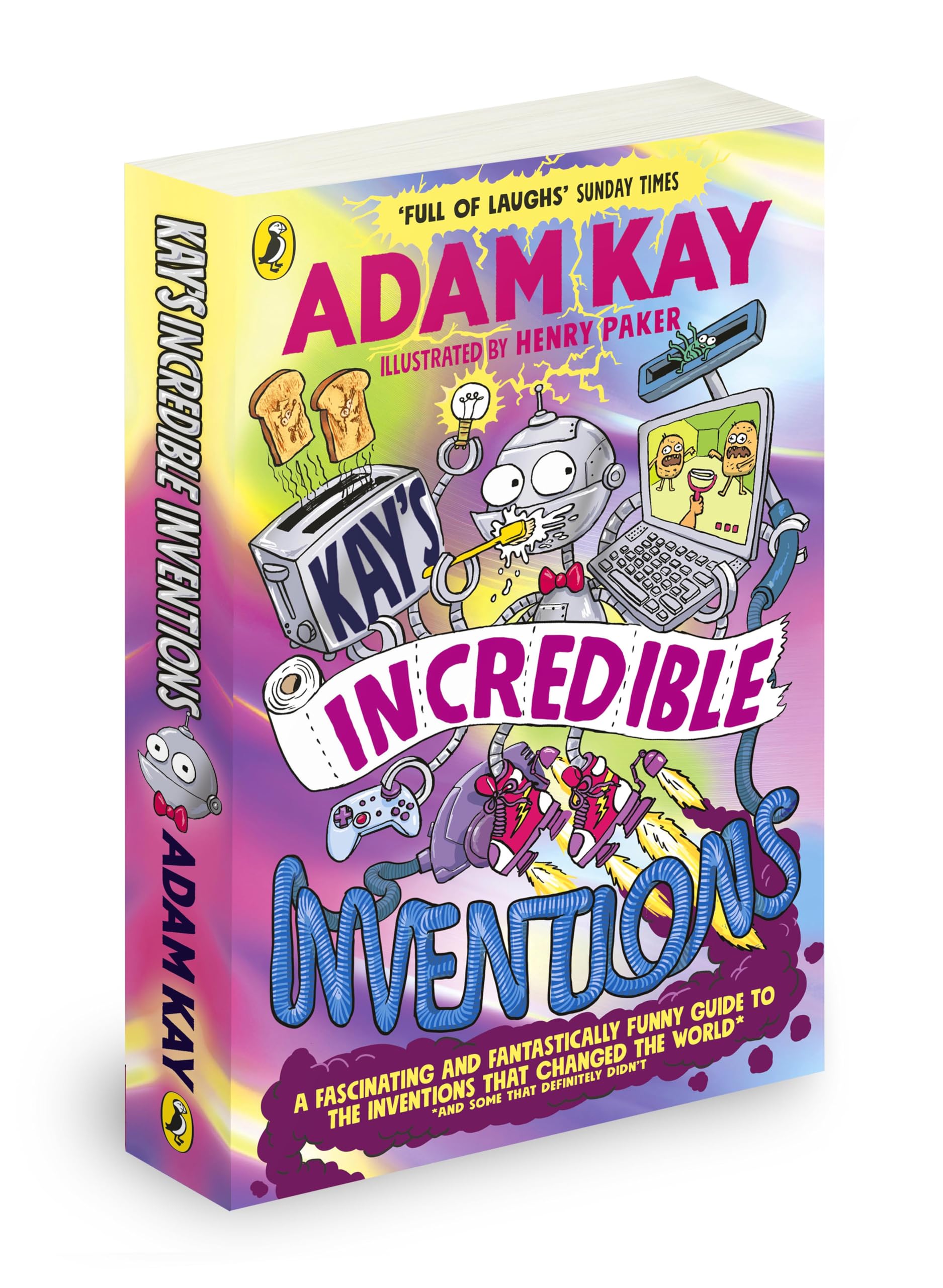 Puffin Kay’s Incredible Inventions - A Guide to Inventions & Inventors | Ages 9-12
