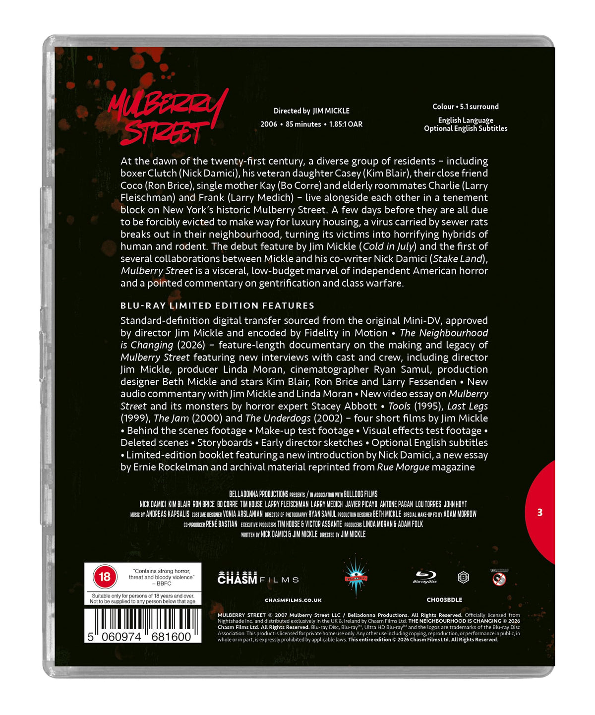 Mulberry Street [Blu-ray]