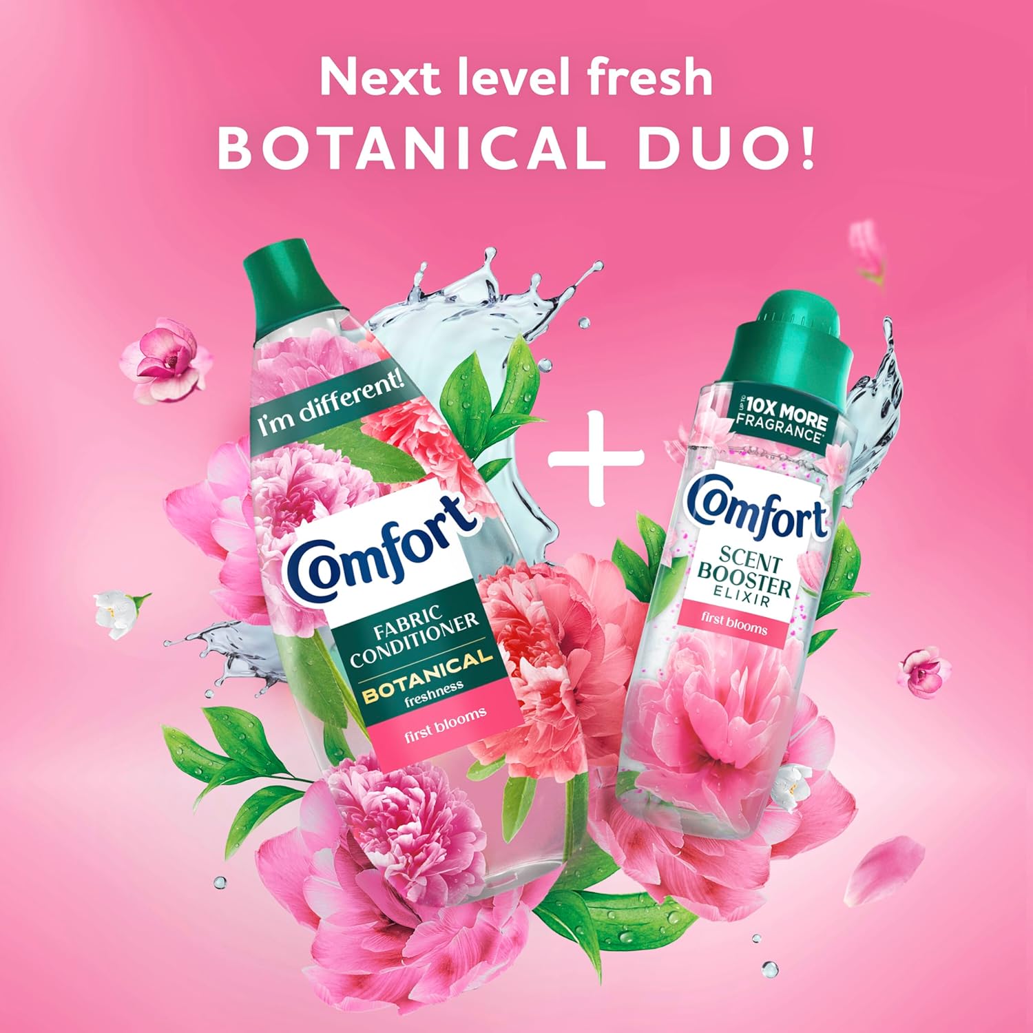 Comfort - First Blooms Duftverstärker-Elixier (460 ml) 4