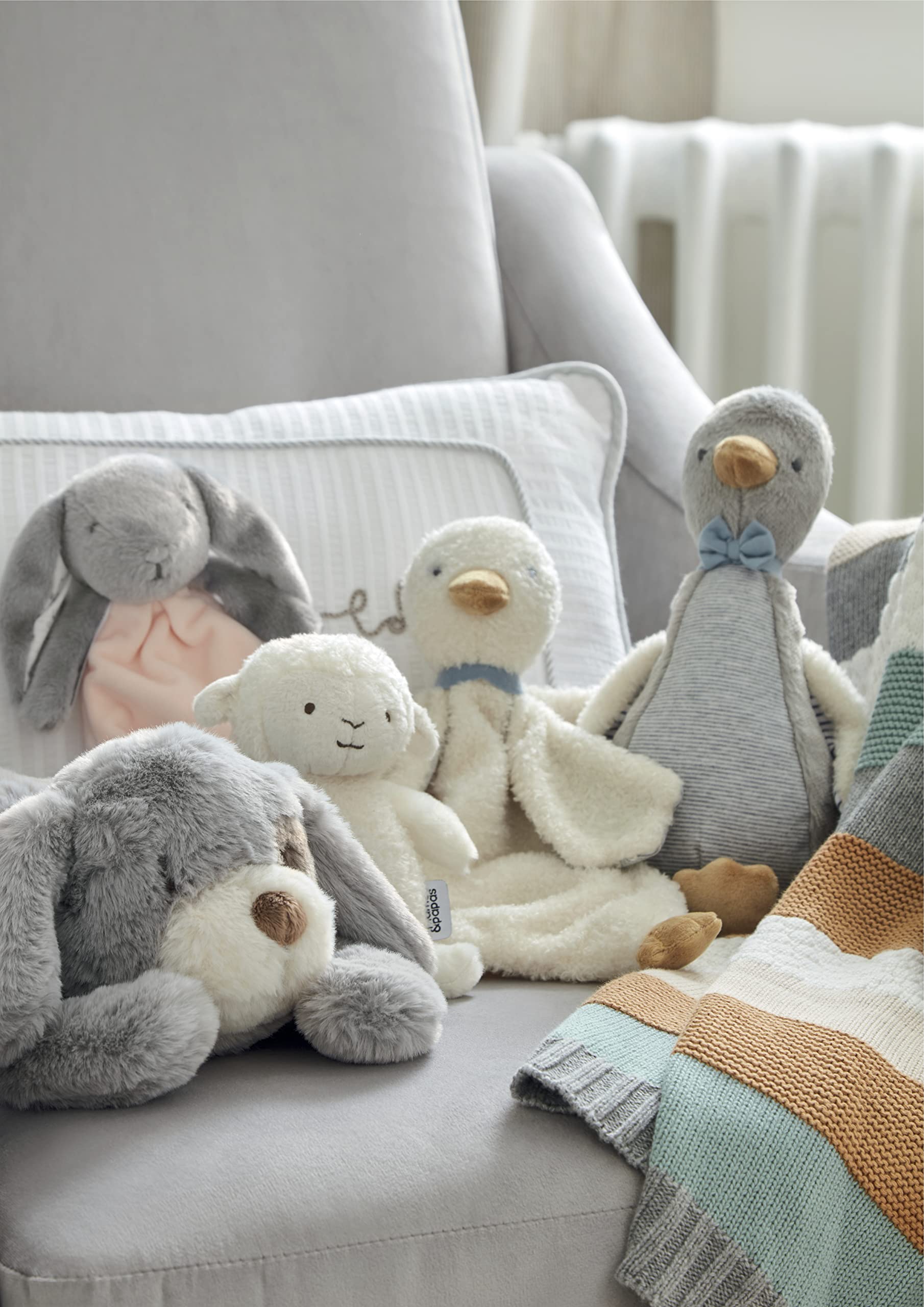 Mamas & Papas Welcome To The World Duck Comforter - Super Soft Plush for Newborns & Toddlers 9