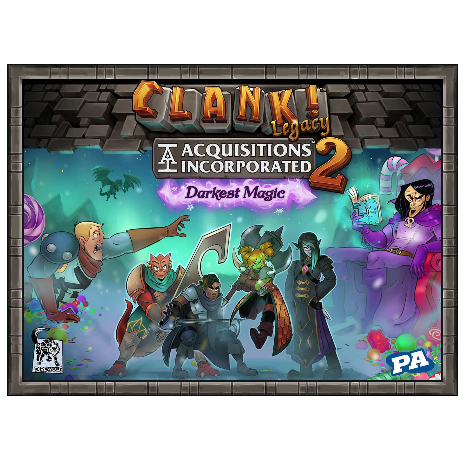 Clank! Legacy 2: Acquisitions Incorporated – Darkest Magic Board Game | 2-4 Players 2