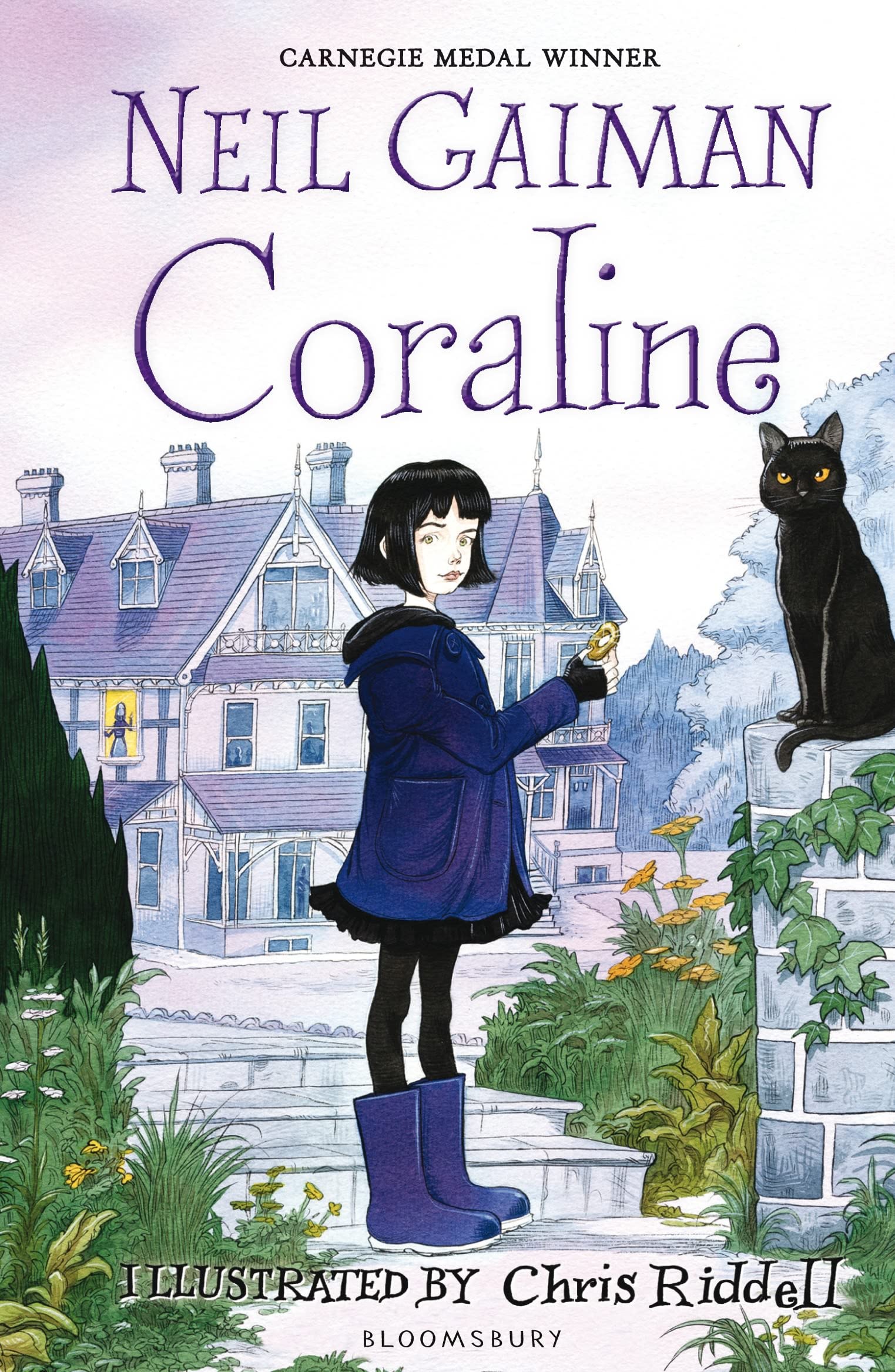 Bloomsbury Coraline by Neil Gaiman & Chris Riddell | Paperback | Ages 9+ 1