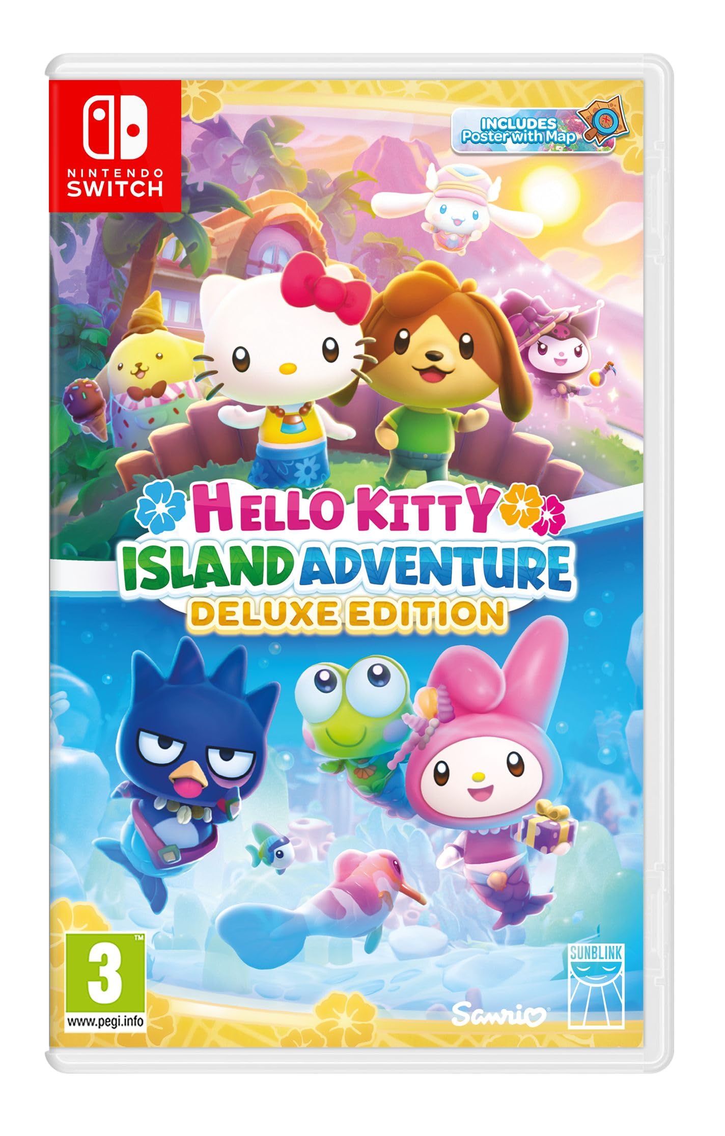 Hello Kitty Island Adventure - Deluxe Edition - Nintendo Switch