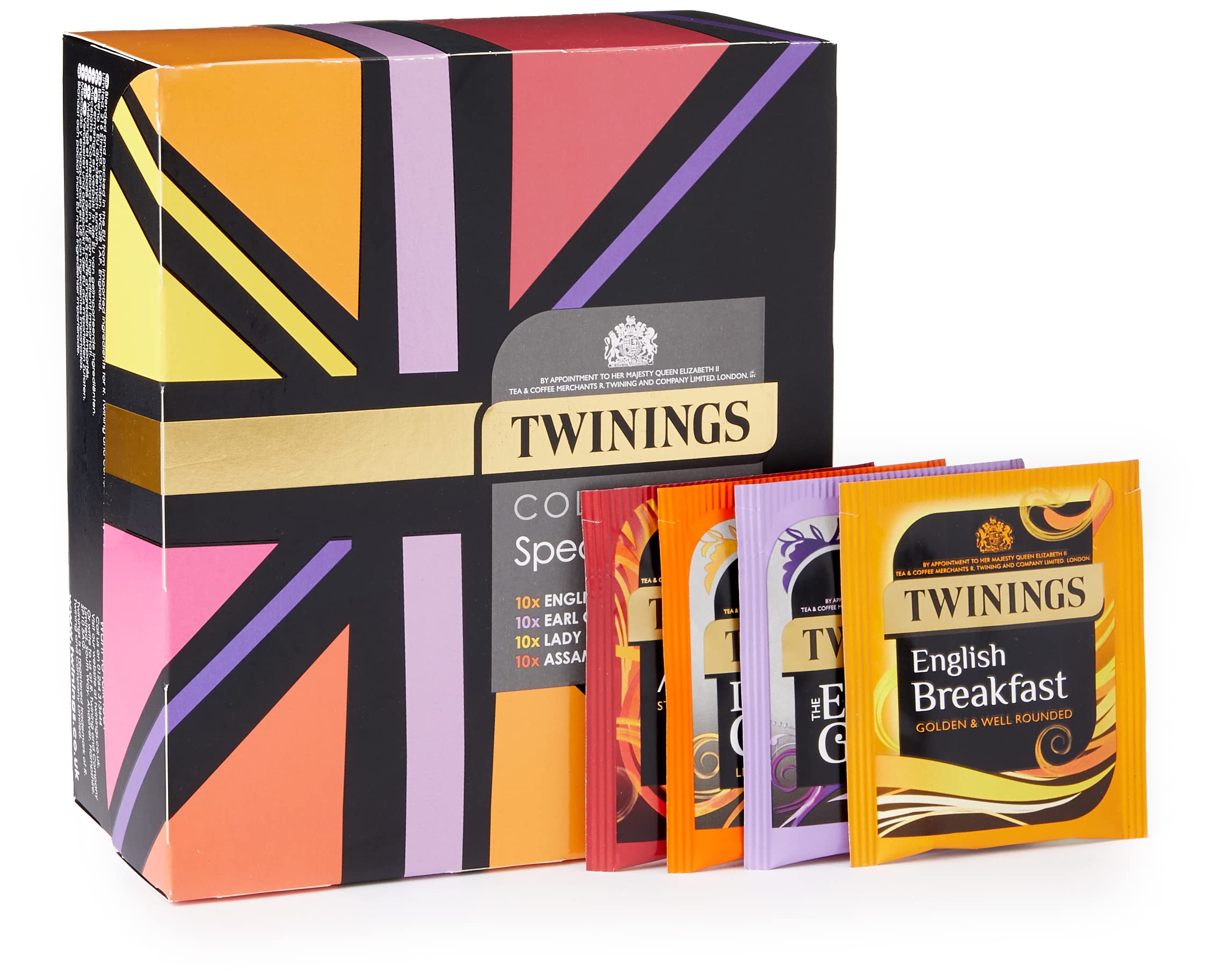 Twinings Special Treats Collection Gift Set - 40 Tea Bags Variety Pack