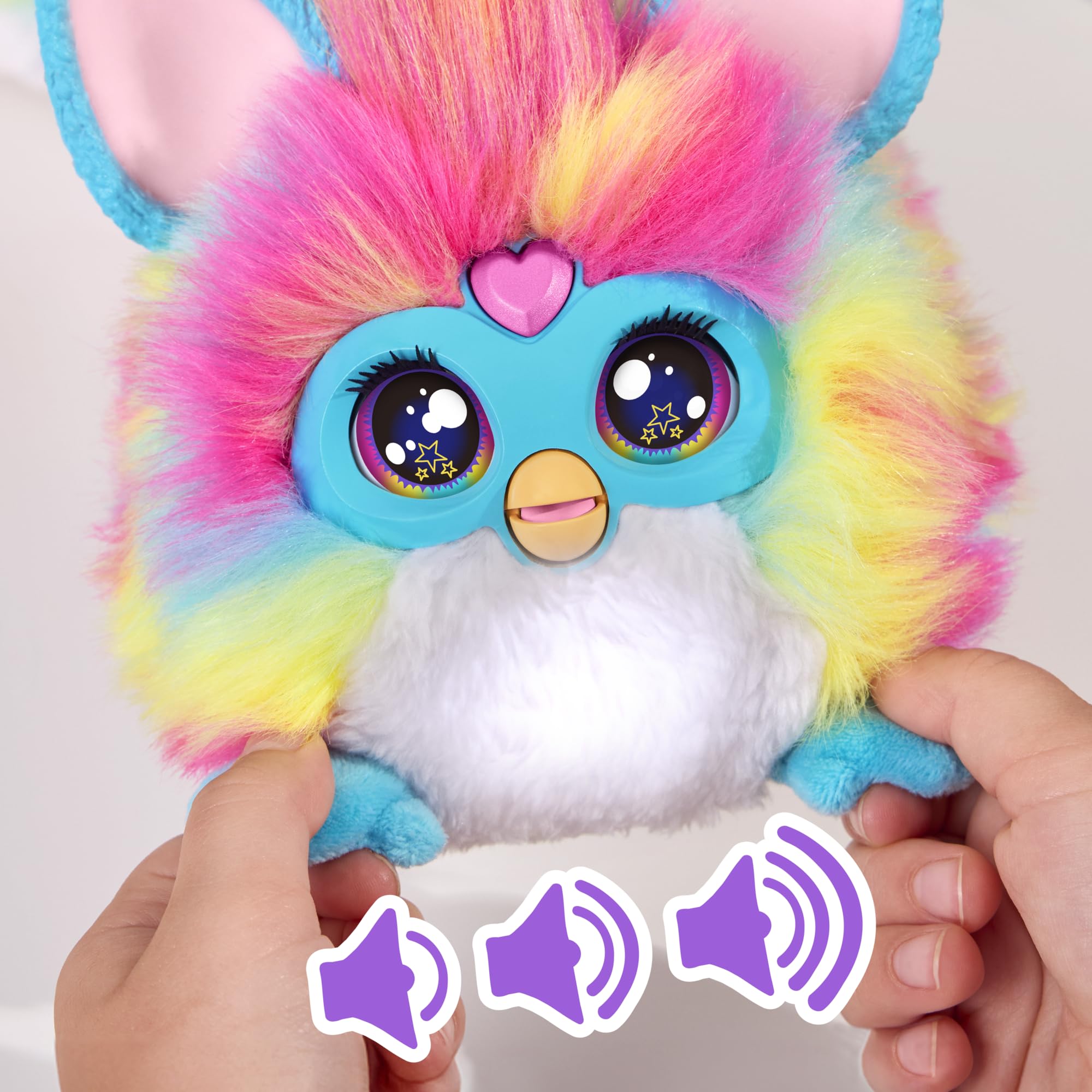 DJ Furby Interactive Plush Toy - Music, Lights & 5 Modes for Kids 6+ 5
