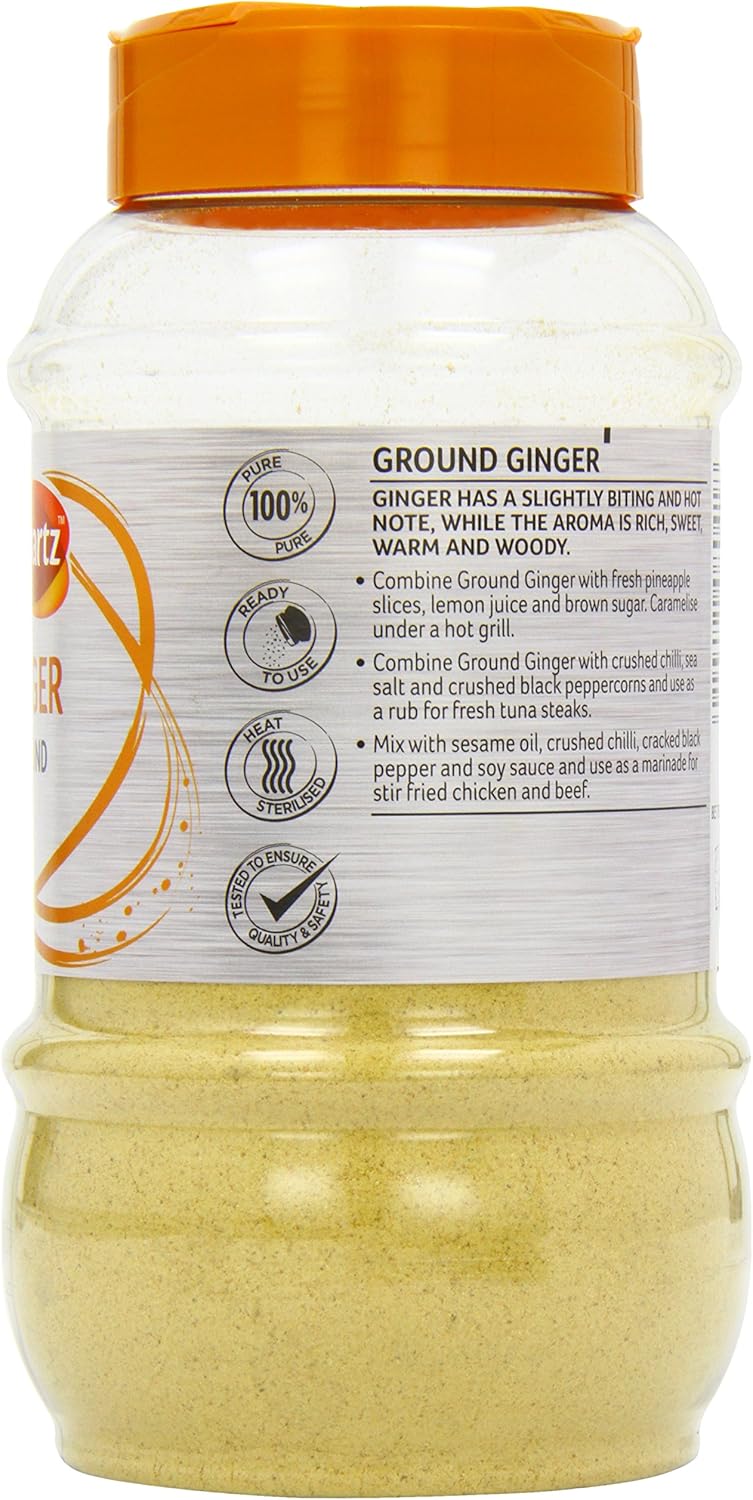 Schwartz Ground Ginger Powder 310g - Warm Aromatic Spice for Curries, Baking & Marinades 4