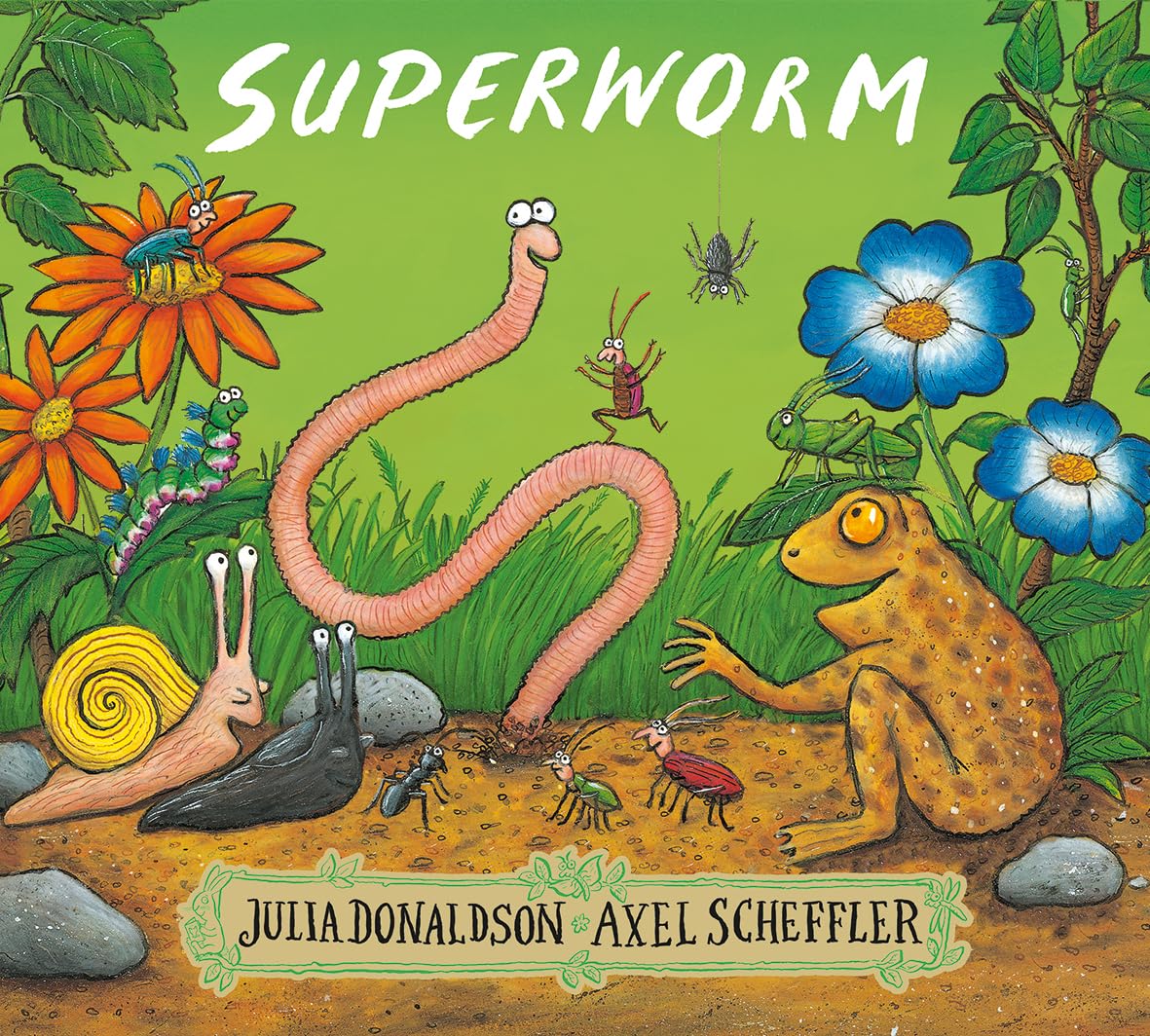 Julia Donaldson - Superworm | Paperback Children's Fantasy Book 1
