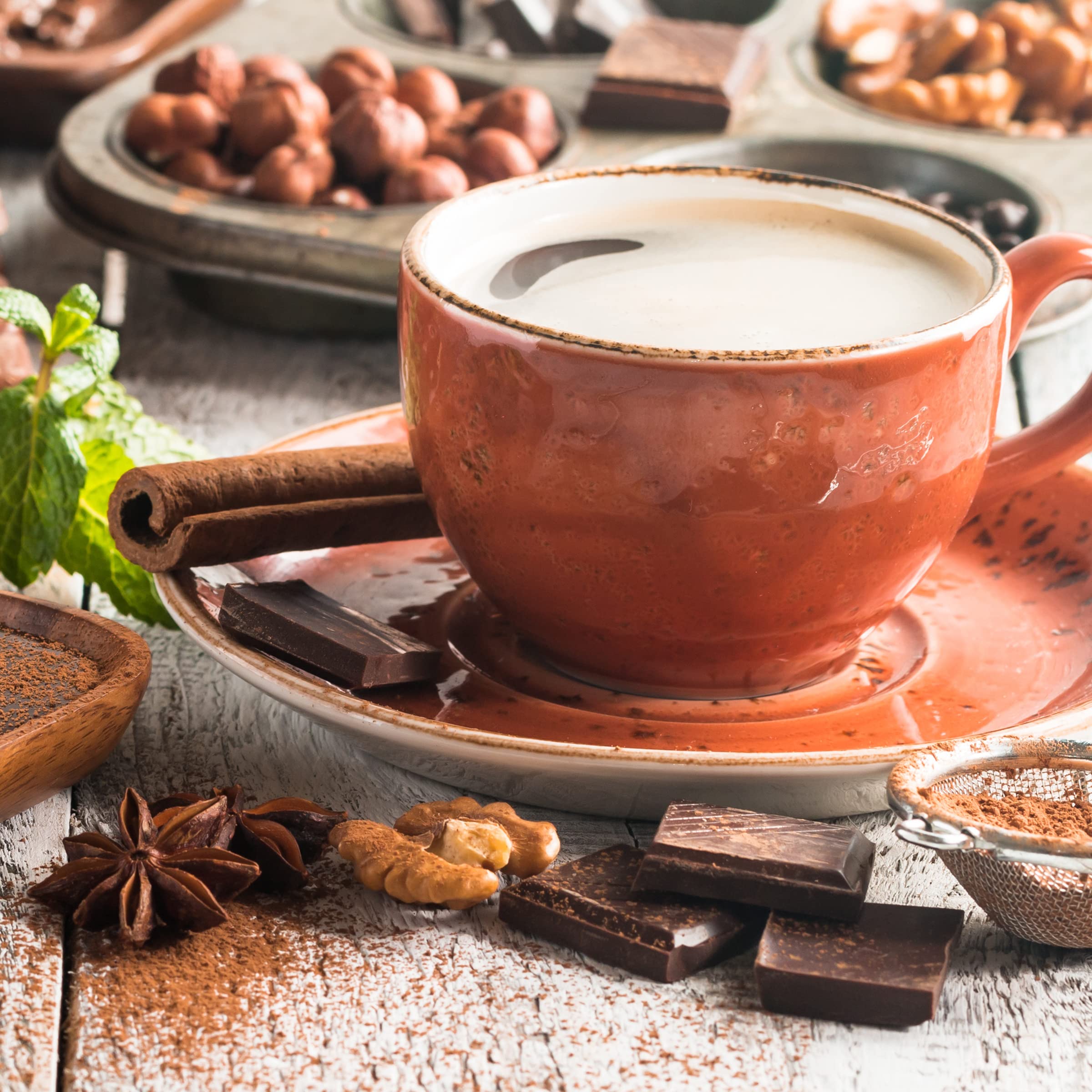 Der-Franz Coffee Flavoured with Natural Vanilla, Ground, 2 x 500 g 5