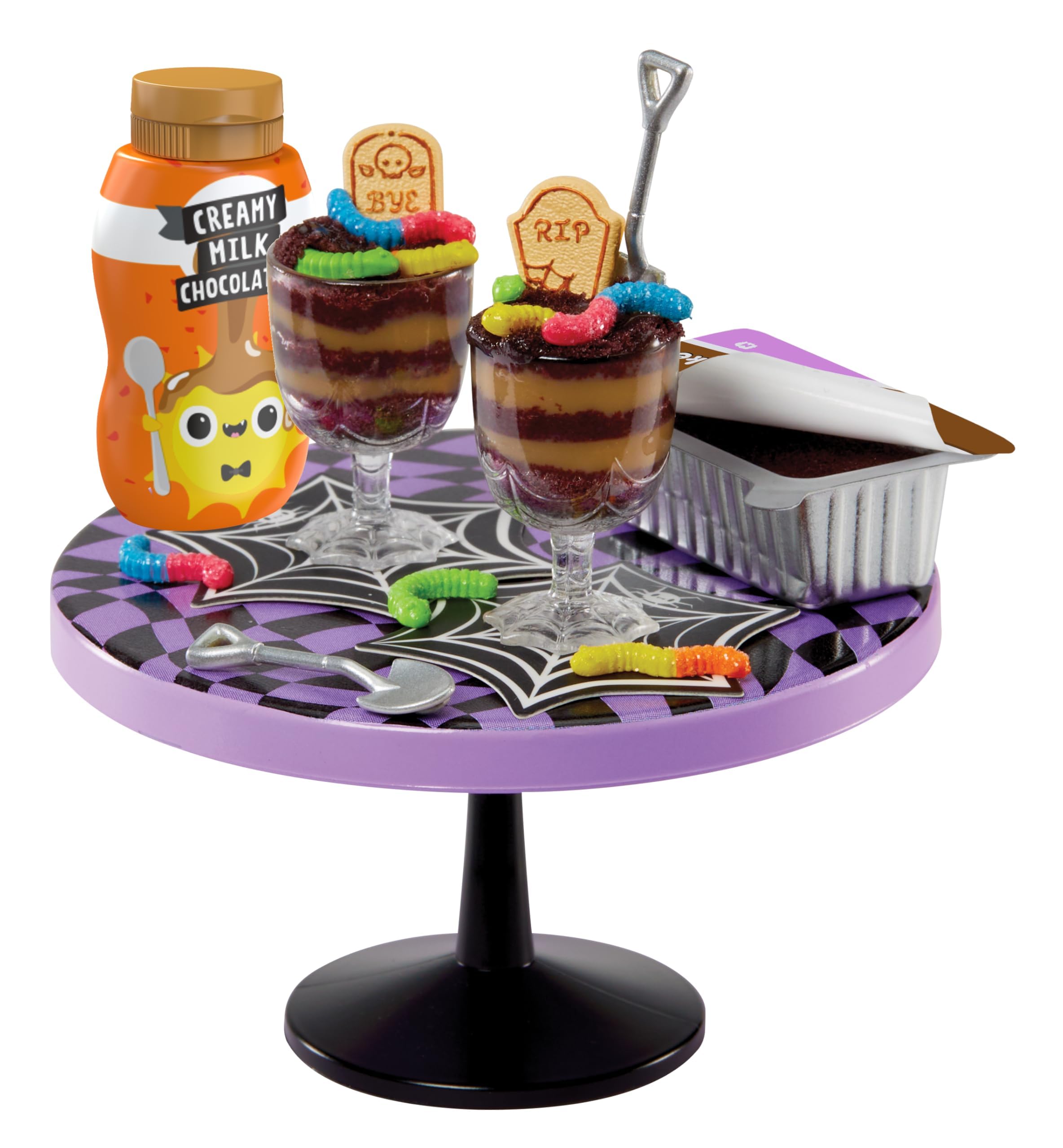 MGA's Miniverse Make It Mini Food Halloween Series 2 - Beetlejuice Beetlejuice Mini Diner Collectible, DIY Resin Play Set for Kids Ages 8+ 5