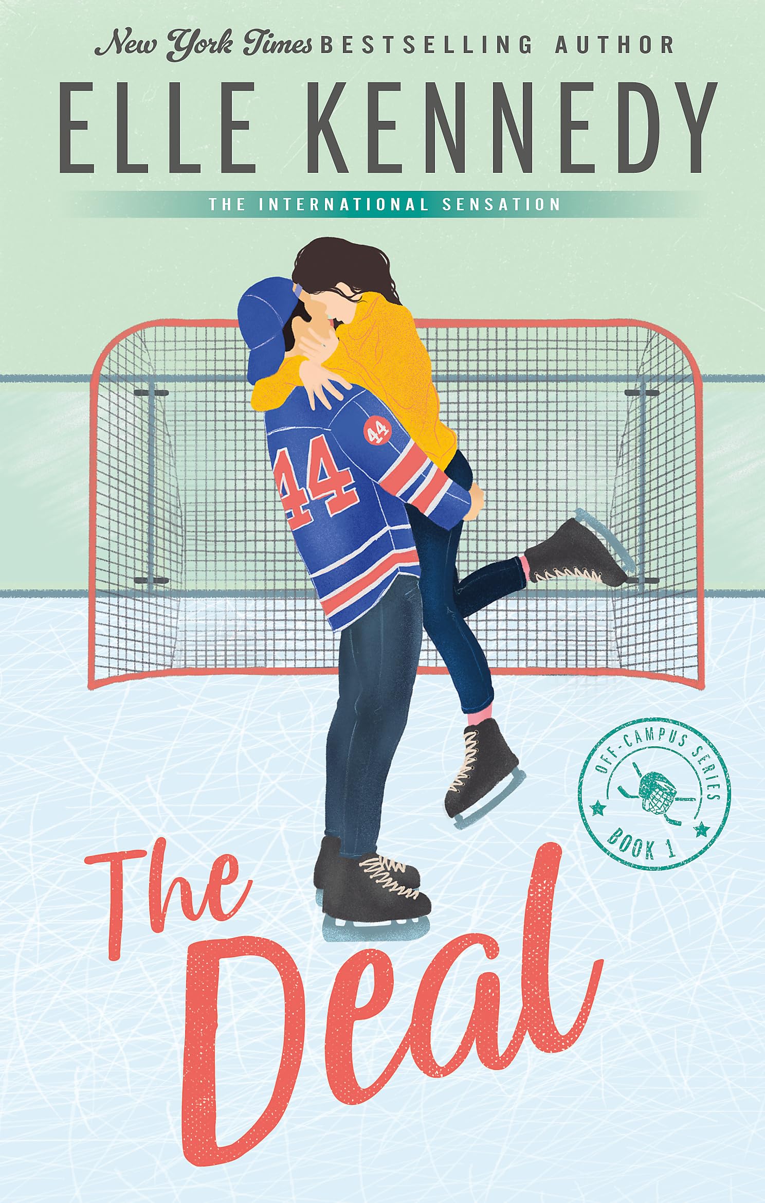 Elle Kennedy - The Deal (Off-Campus) | Contemporary Romance | Paperback 1