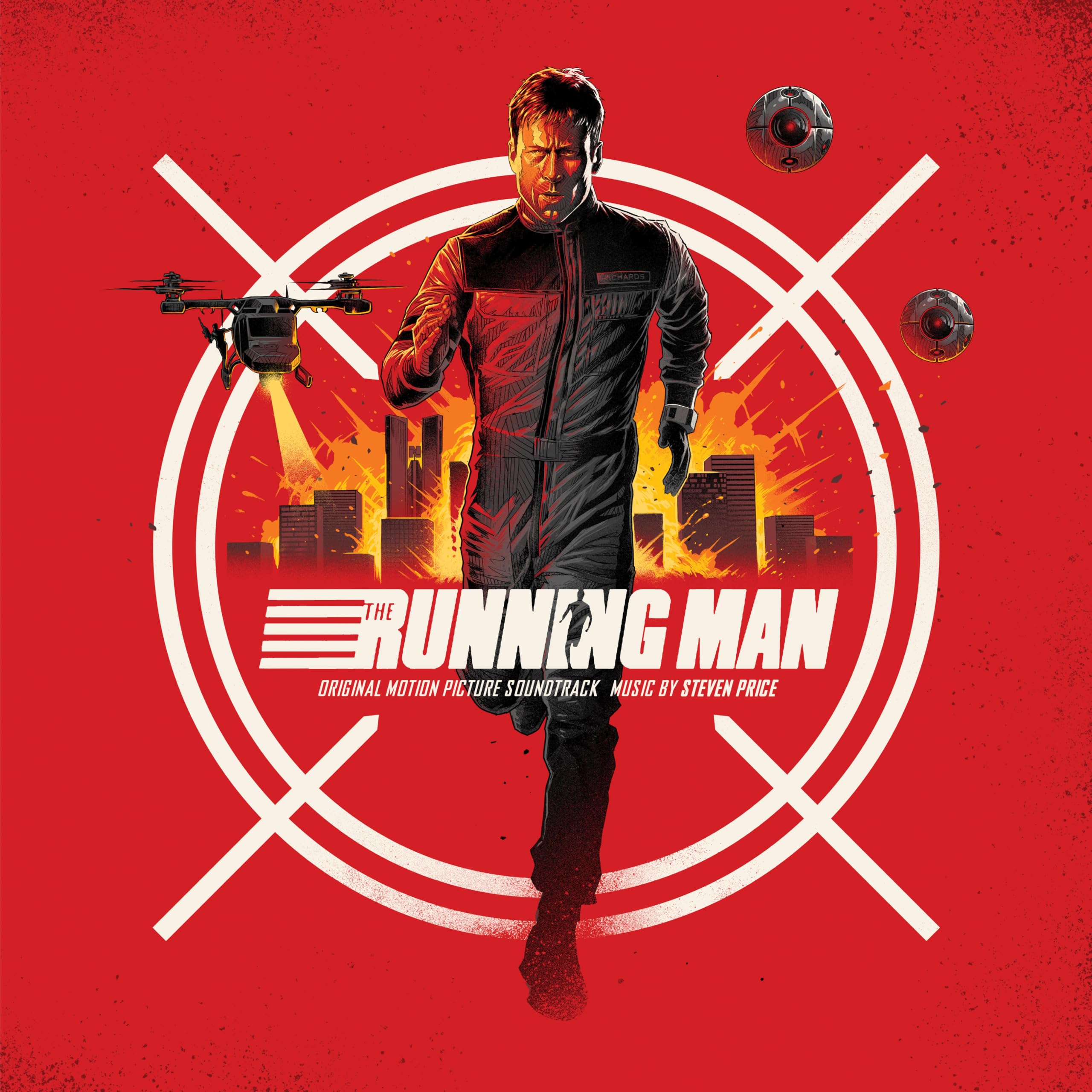 Steven Price - The Running Man [audioCD]