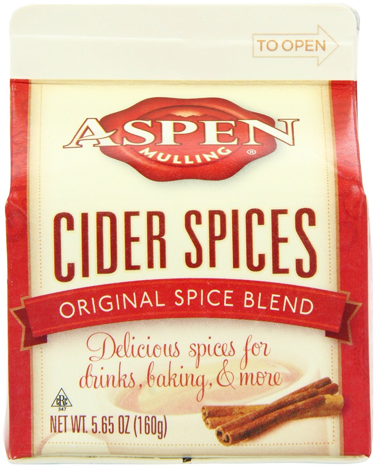 Aspen - Mulling Spices Original Spice Blend, 160g 4
