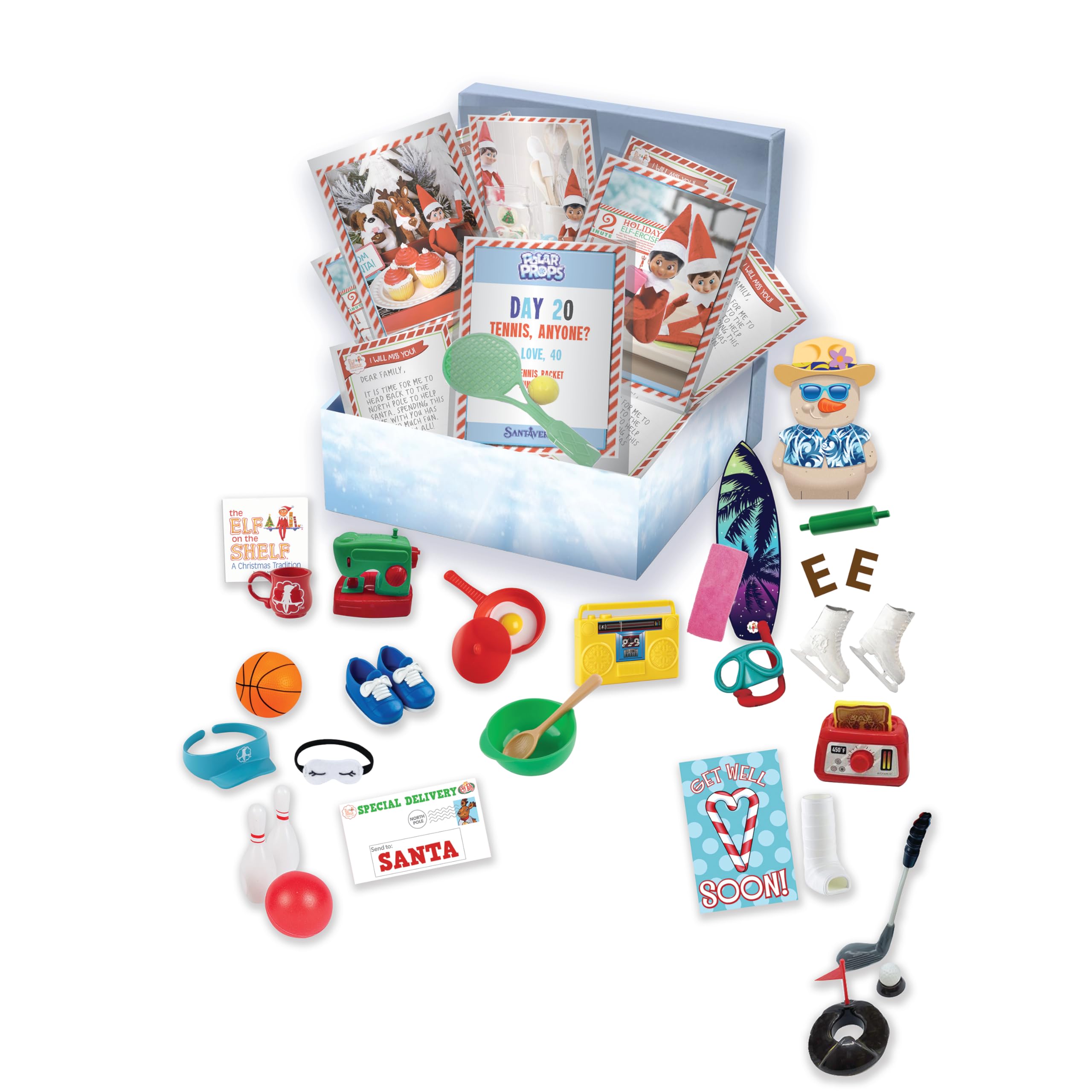The Elf on the Shelf - 24-Day Super Set with 80+ Props & Accessories 10