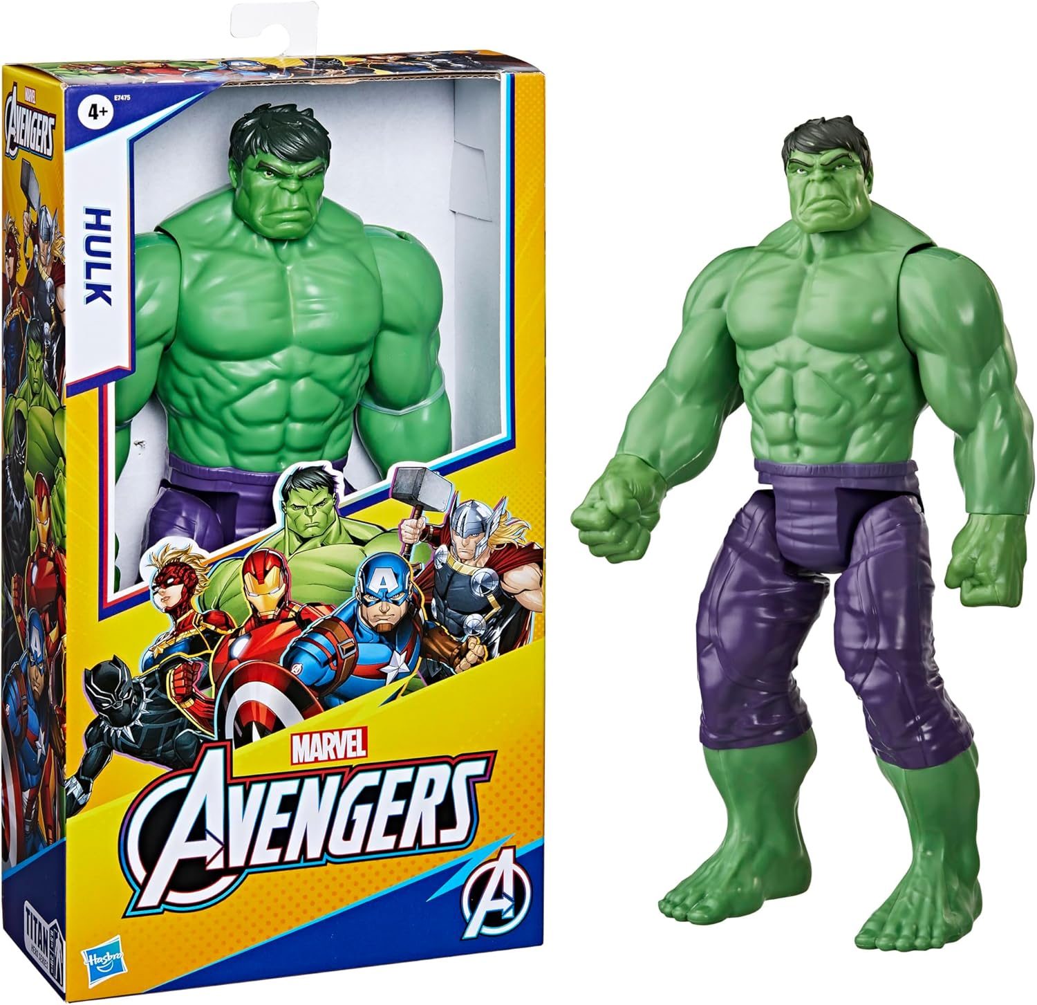 Hasbro Marvel Avengers Titan Hero Series Blast Gear Deluxe Hulk Action Figure - 30 cm Scale 3