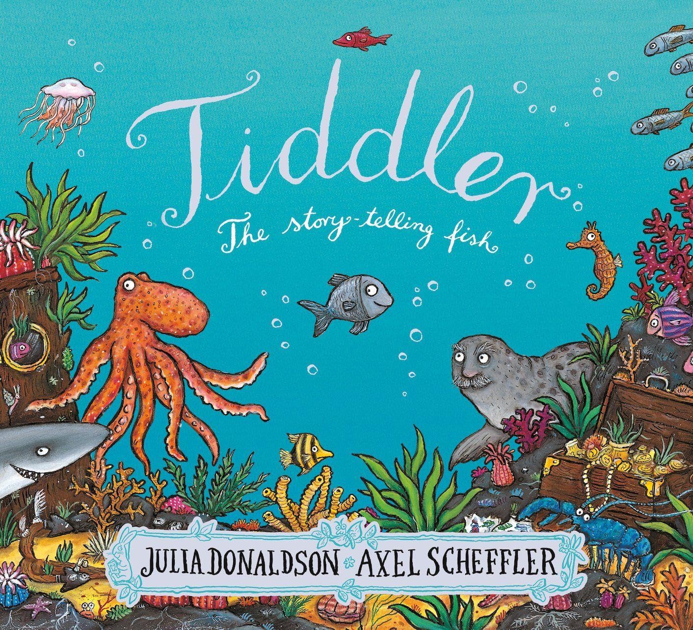 Donaldson, Julia - Tiddler | Paperback Book for Ages 2-4 1