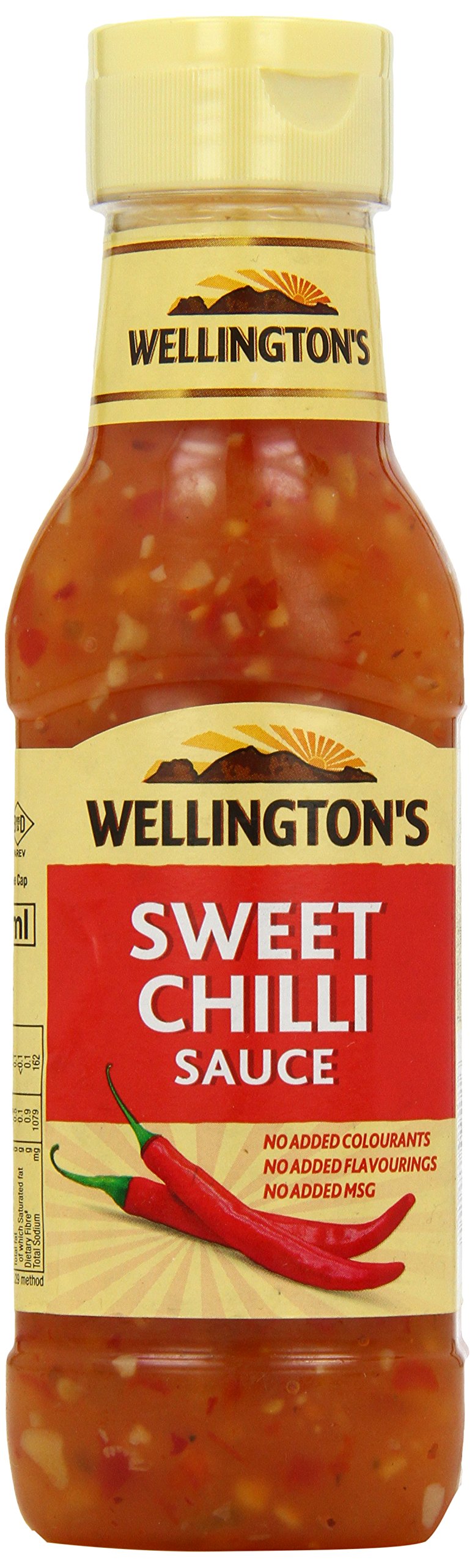 Wellingtons Süße Chilisauce 375 ml