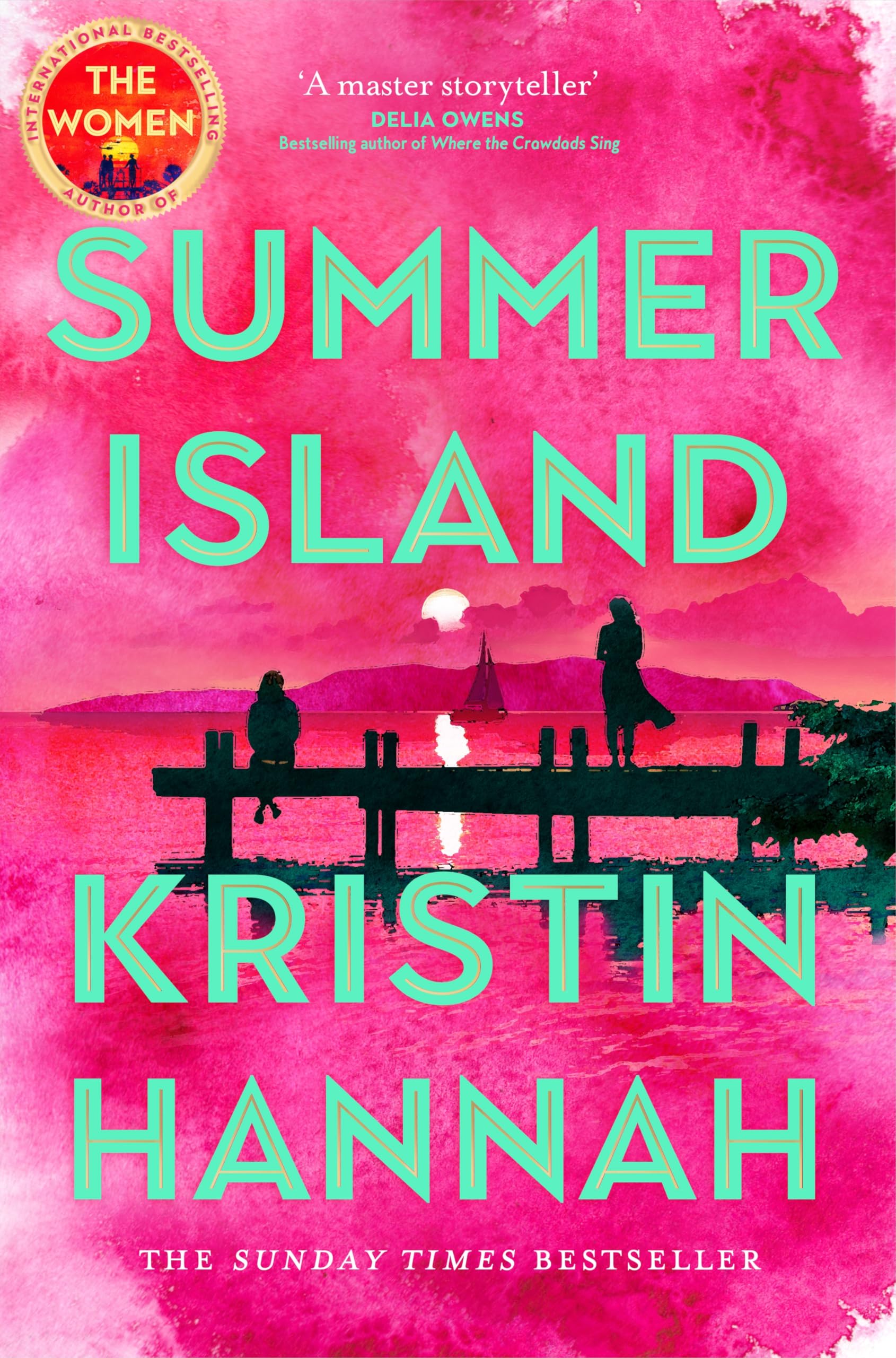 Kristin Hannah - Summer Island | Contemporary Fiction Paperback 1
