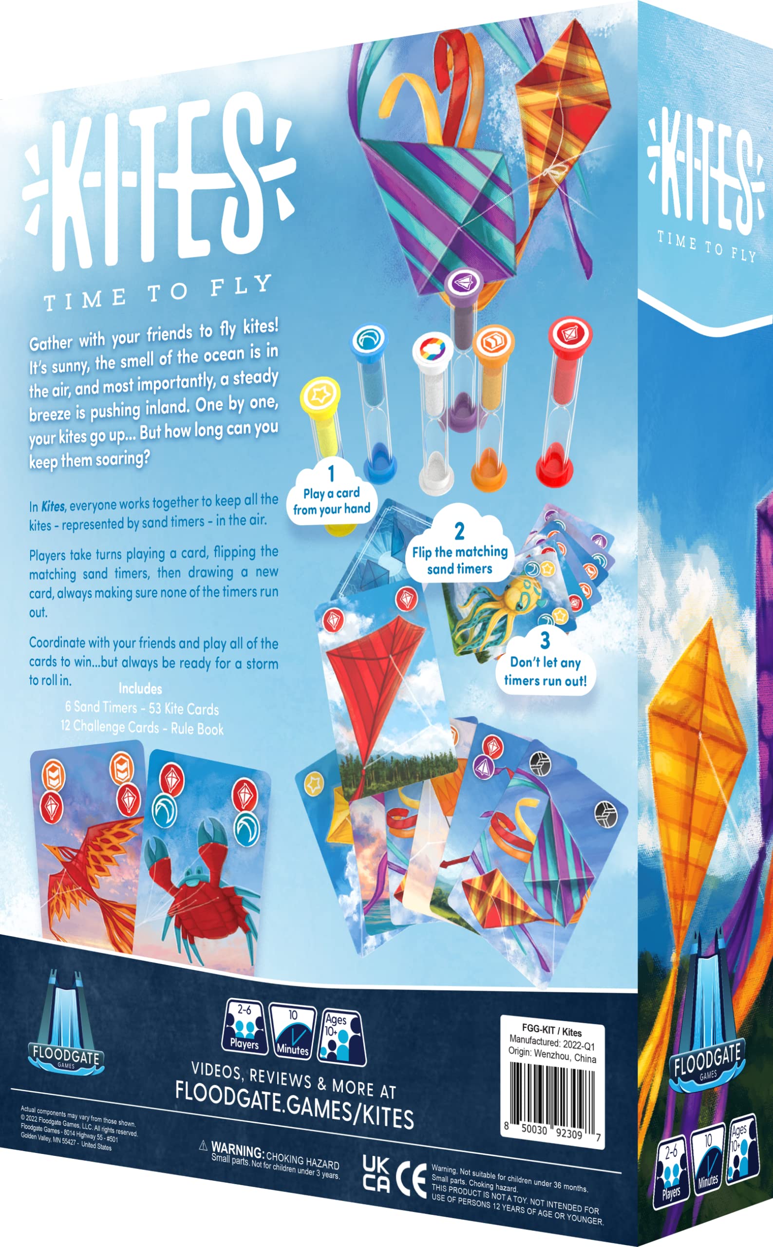 Floodgate Games Kites Board Game 5