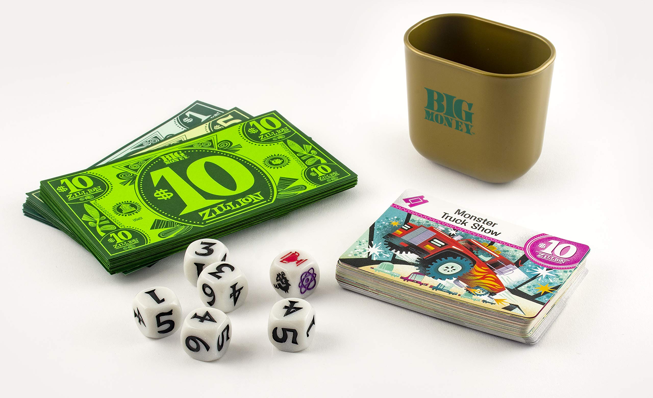 Ravensburger Big Money Family Board Game - Dice Rolling & Property Investment Game for Kids 8+ 4