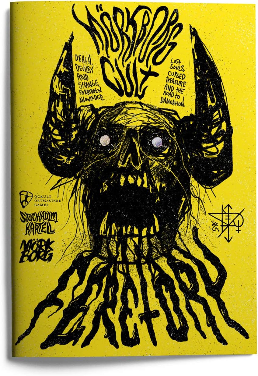 Feretory: Mork Borg Cult - Board Game by Free League