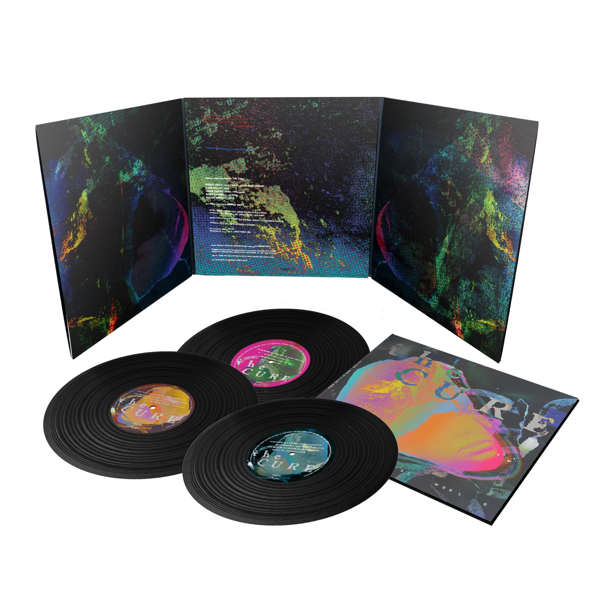 The Cure - Mixes Of A Lost World [VINYL] Deluxe Edition
