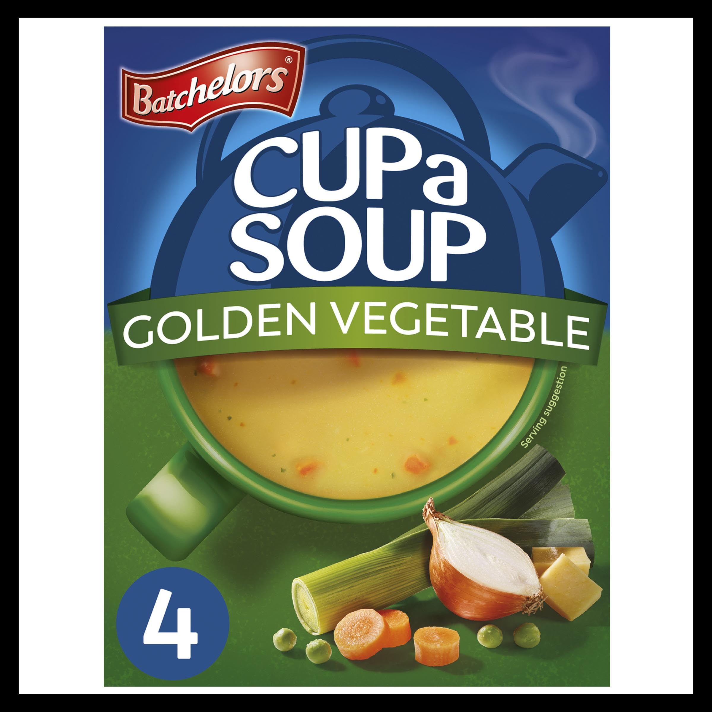 Batchelors Cup a Soup Goldene Gemüse-Instantsuppe in Beuteln, 82 g Box (9er-Packung) 7