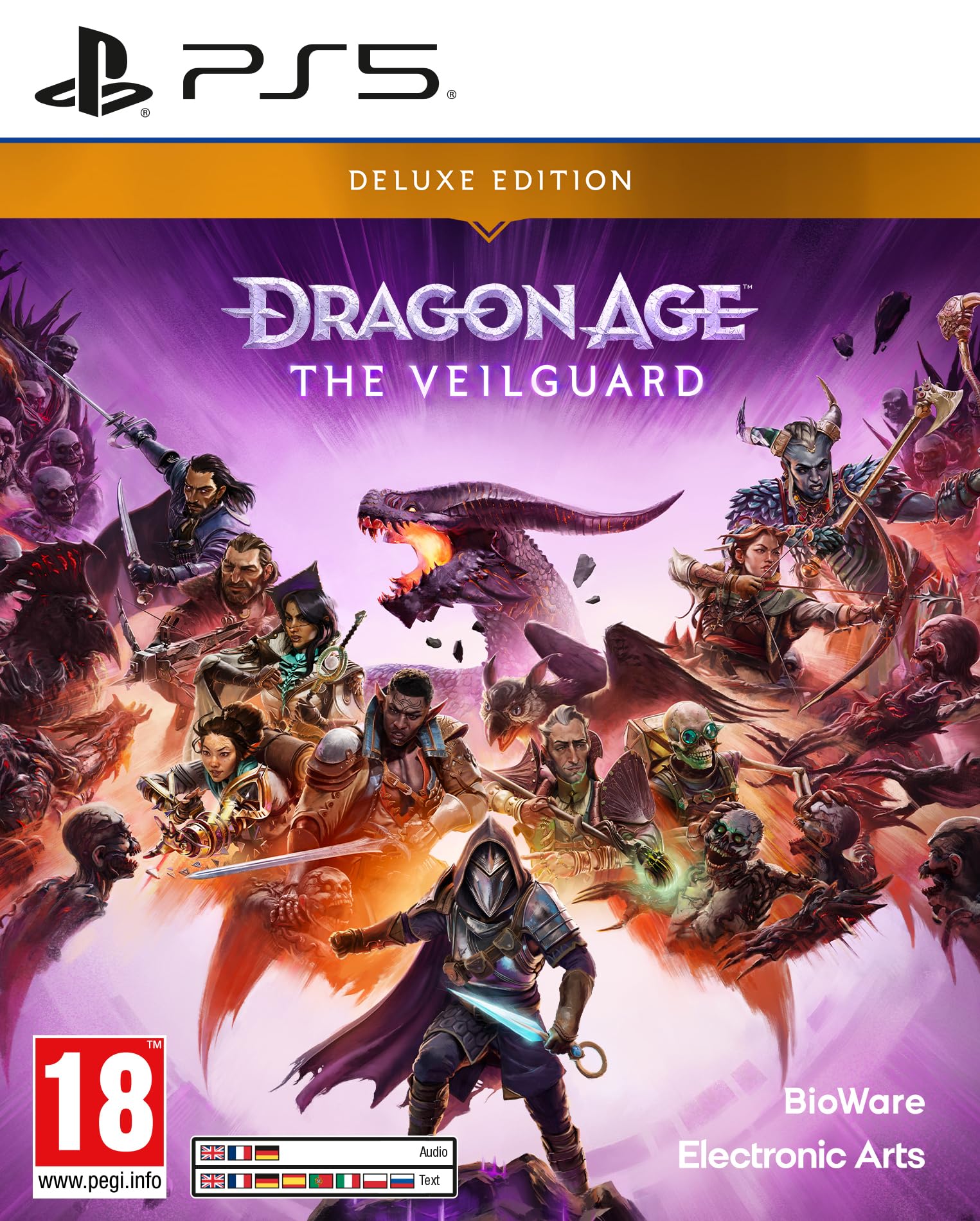 Dragon Age: The Veilguard - PS5 Deluxe Edition