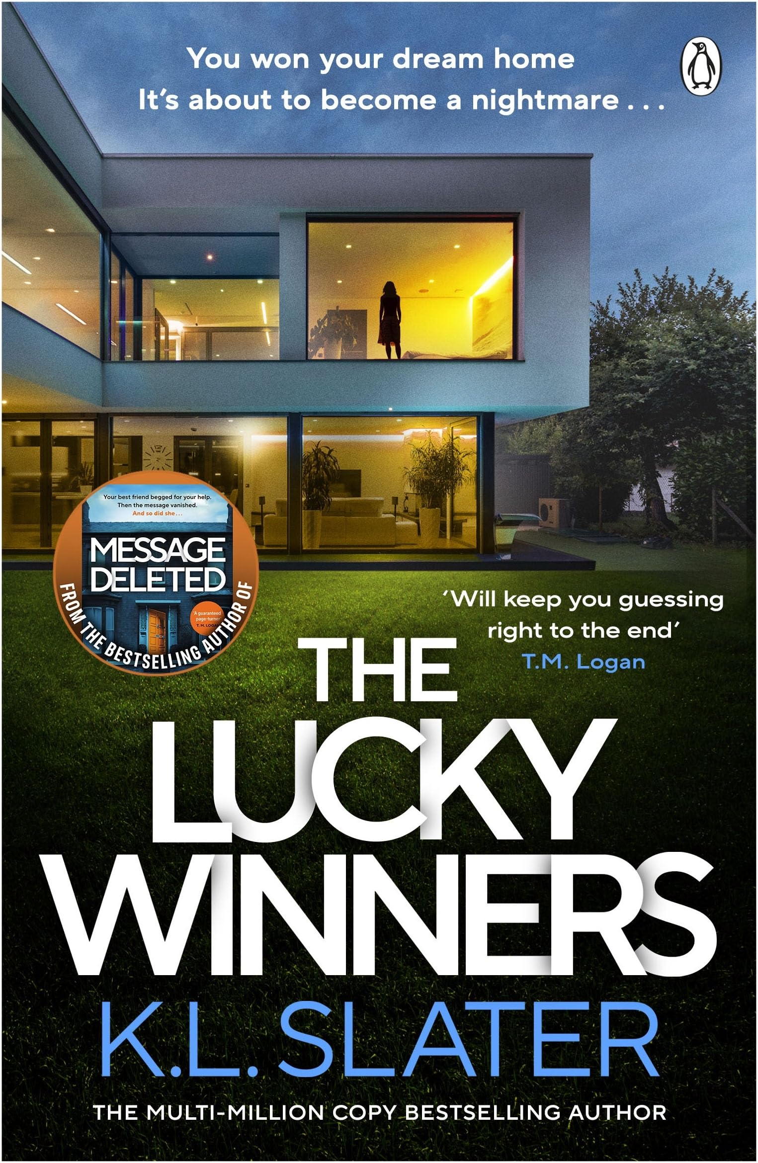 Michael Joseph The Lucky Winners - Gripping Psychological Thriller | Paperback | 416 Pages