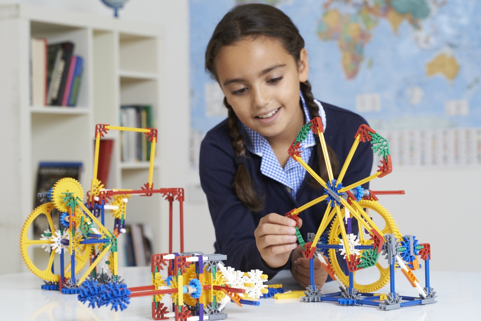 K'NEX STEM Explorations Gears Building Set 79318 | 143 Parts | Ages 8+ 3