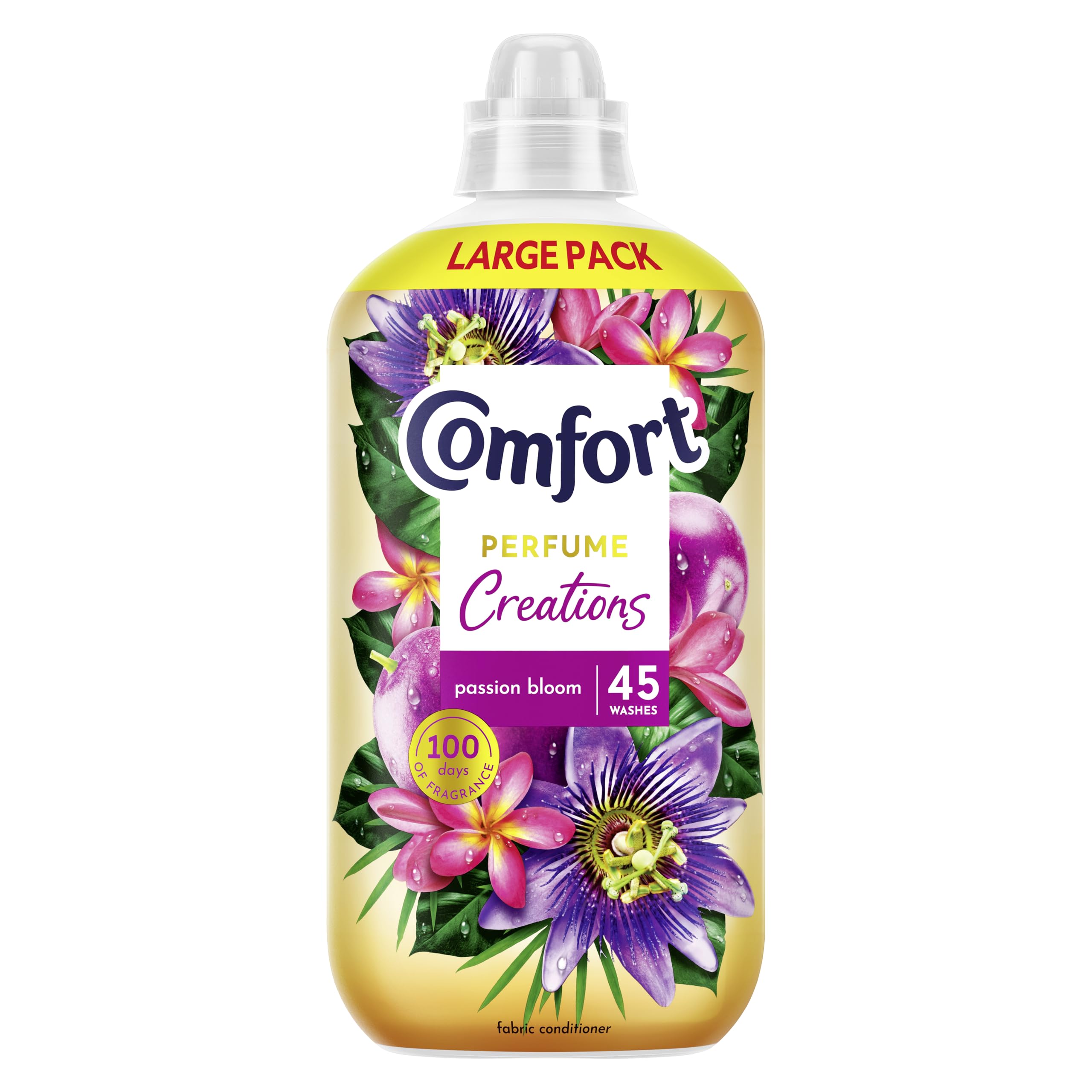 Comfort - Perfume Creations Passion Bloom Fabric Conditioner (1.42 kg)