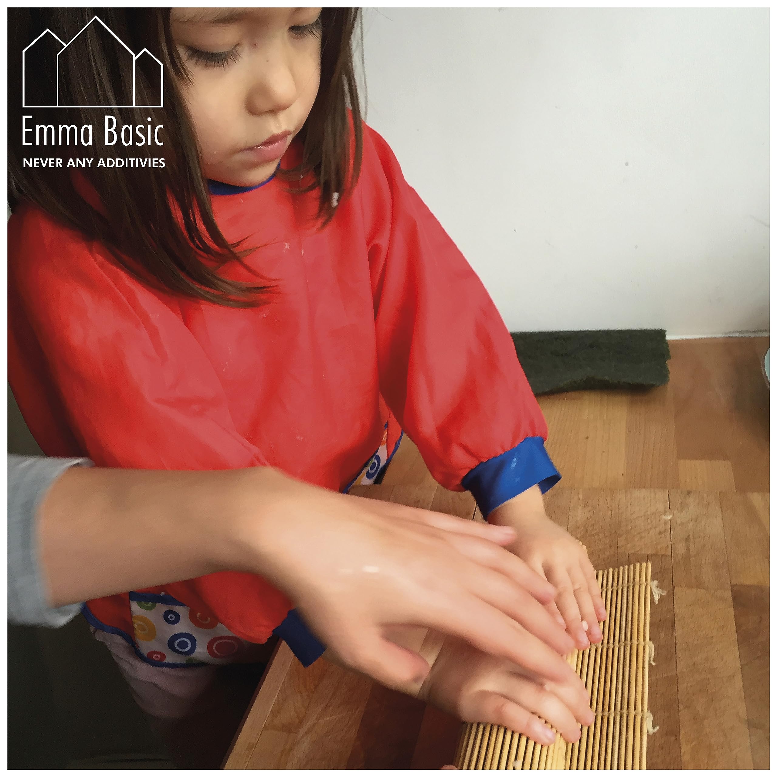 Emma Basic Sushi-Essig 1000 ml – Glutenfrei, ohne Sulfite, ganz natürliches Sushi-Gewürz für Reis, Eingelegtes und Marinaden