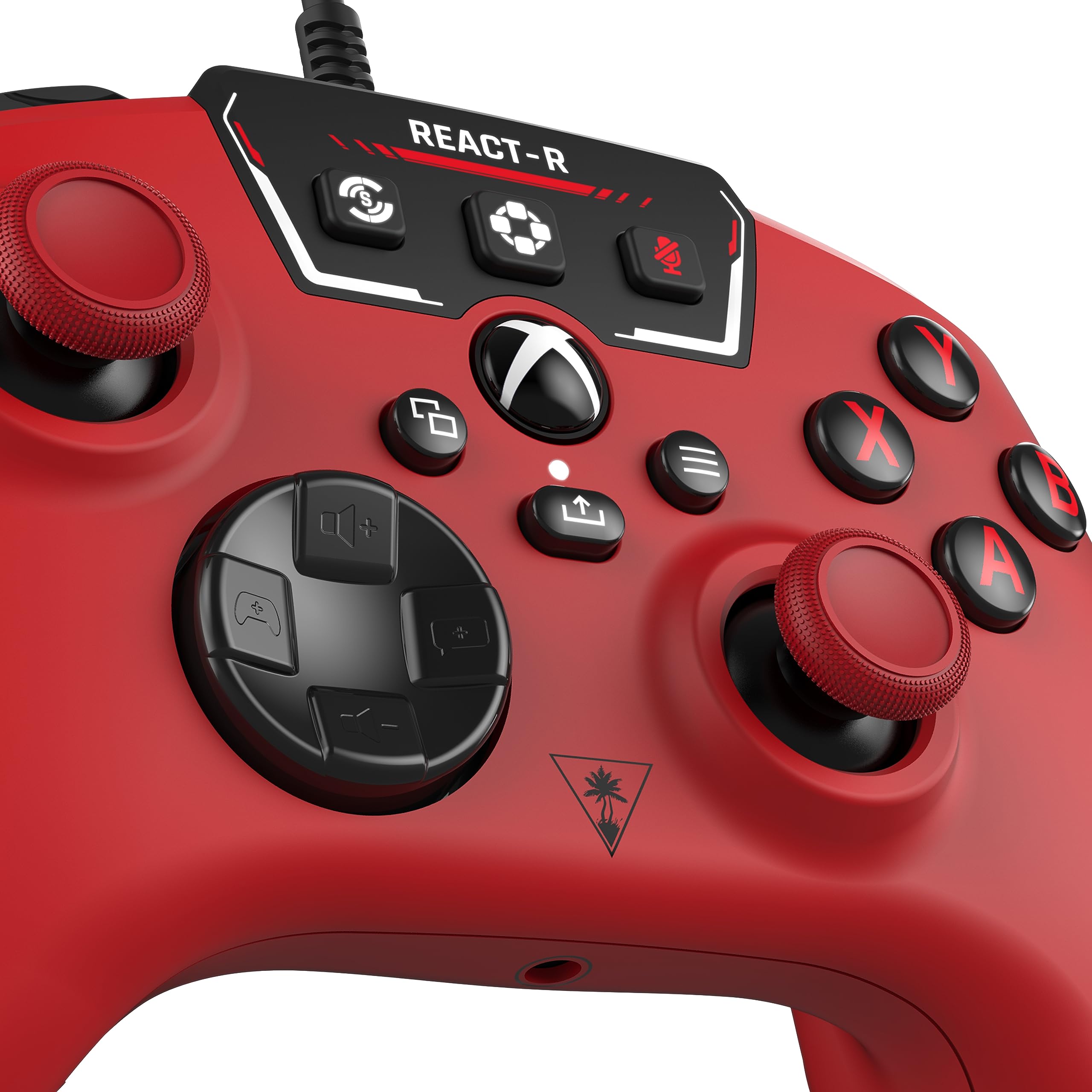 Turtle Beach REACT-R Red Wired Gaming Controller for Xbox Series X|S, Xbox One & PC - Officially Licensed 13