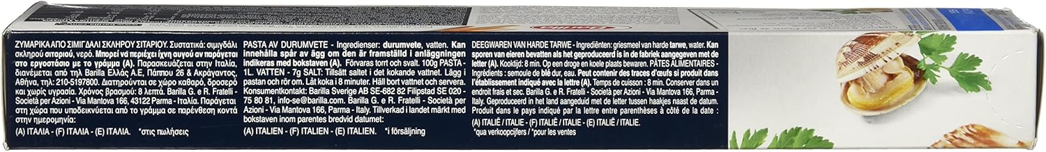 Barilla Linguine Pasta, 500 g – Authentische italienische lange Pasta aus Hartweizengrieß 3