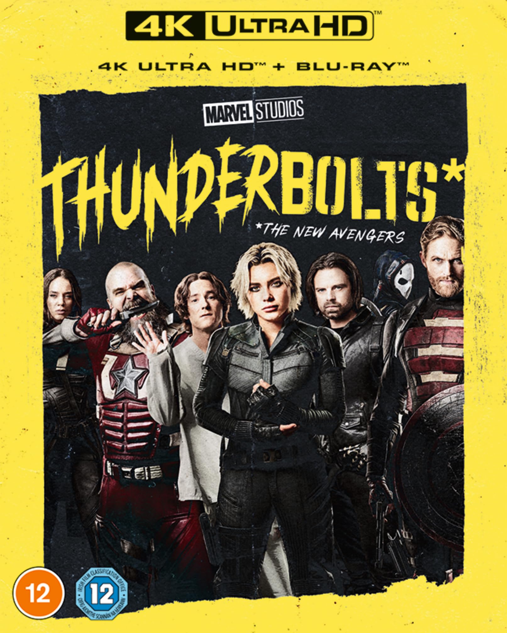 Marvel Studios' Thunderbolts* [4K UHD Blu-ray]